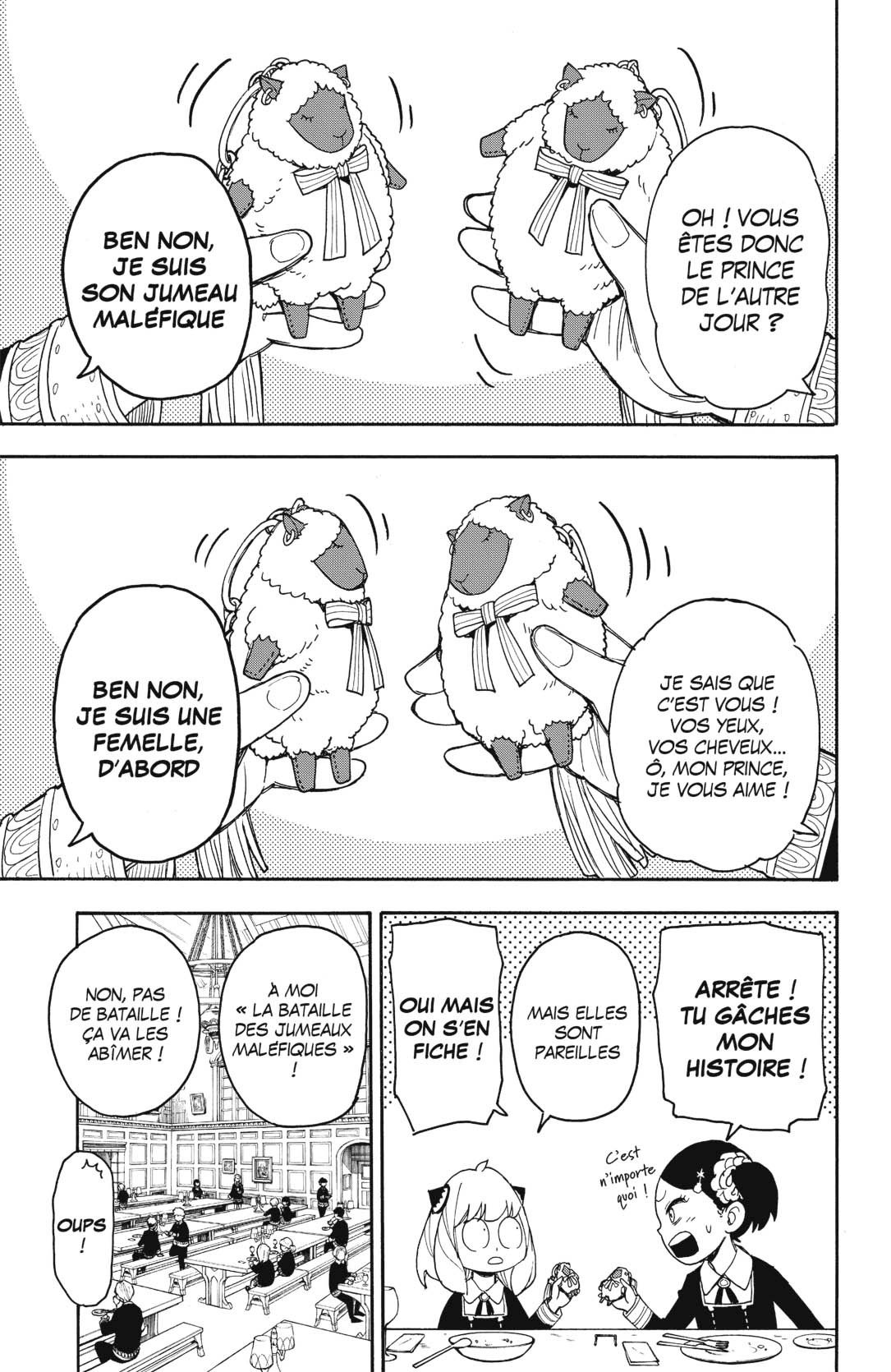 Read Spy X Family FRANCAIS Manga Online