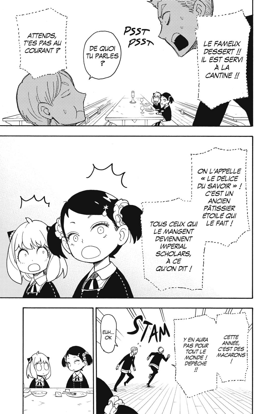 Read Spy X Family FRANCAIS Manga Online