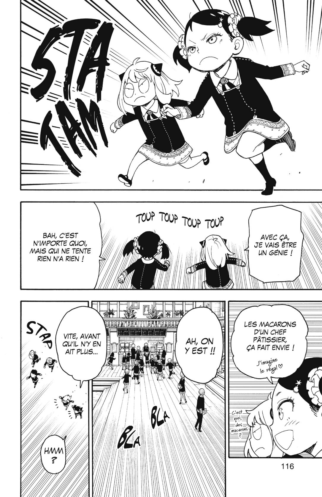 Read Spy X Family FRANCAIS Manga Online