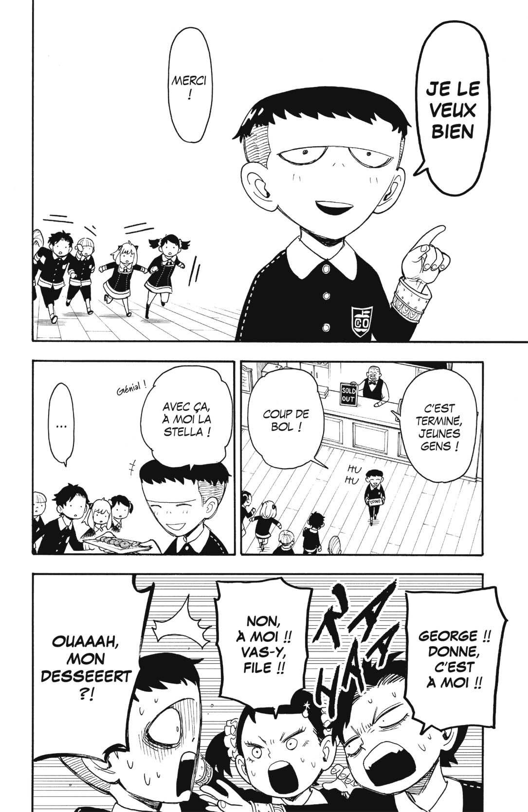 Read Spy X Family FRANCAIS Manga Online