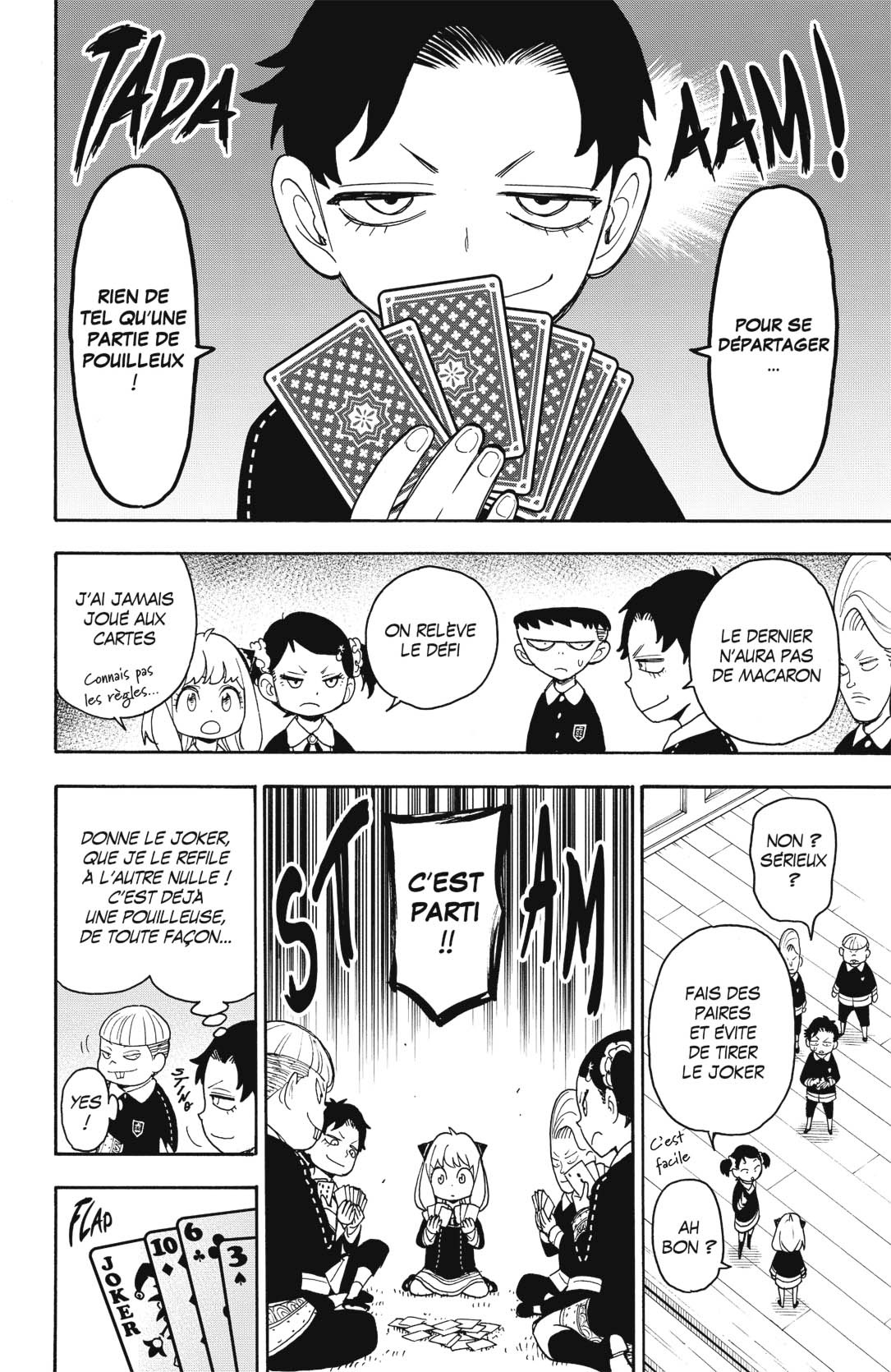 Read Spy X Family FRANCAIS Manga Online