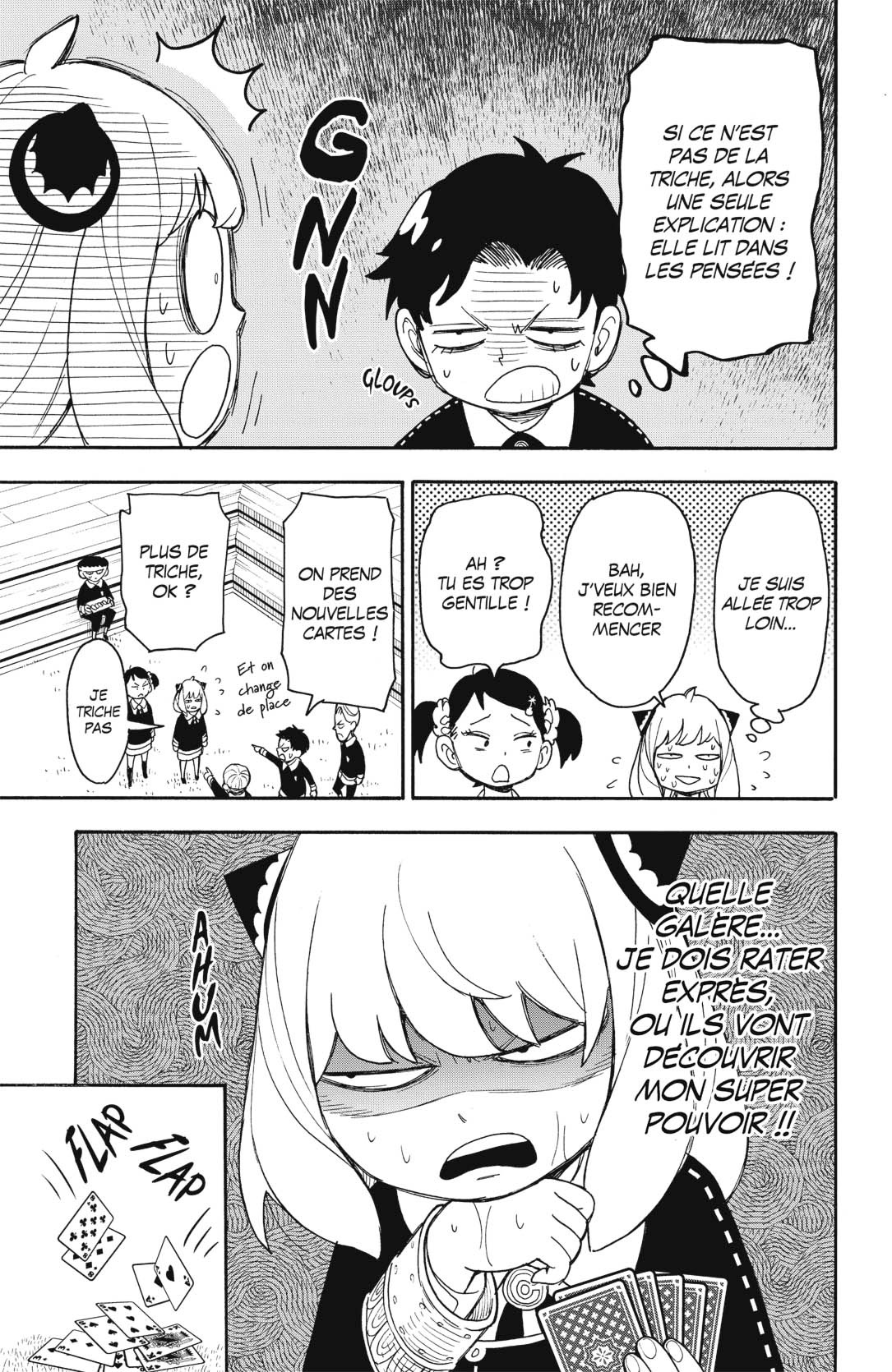 Read Spy X Family FRANCAIS Manga Online