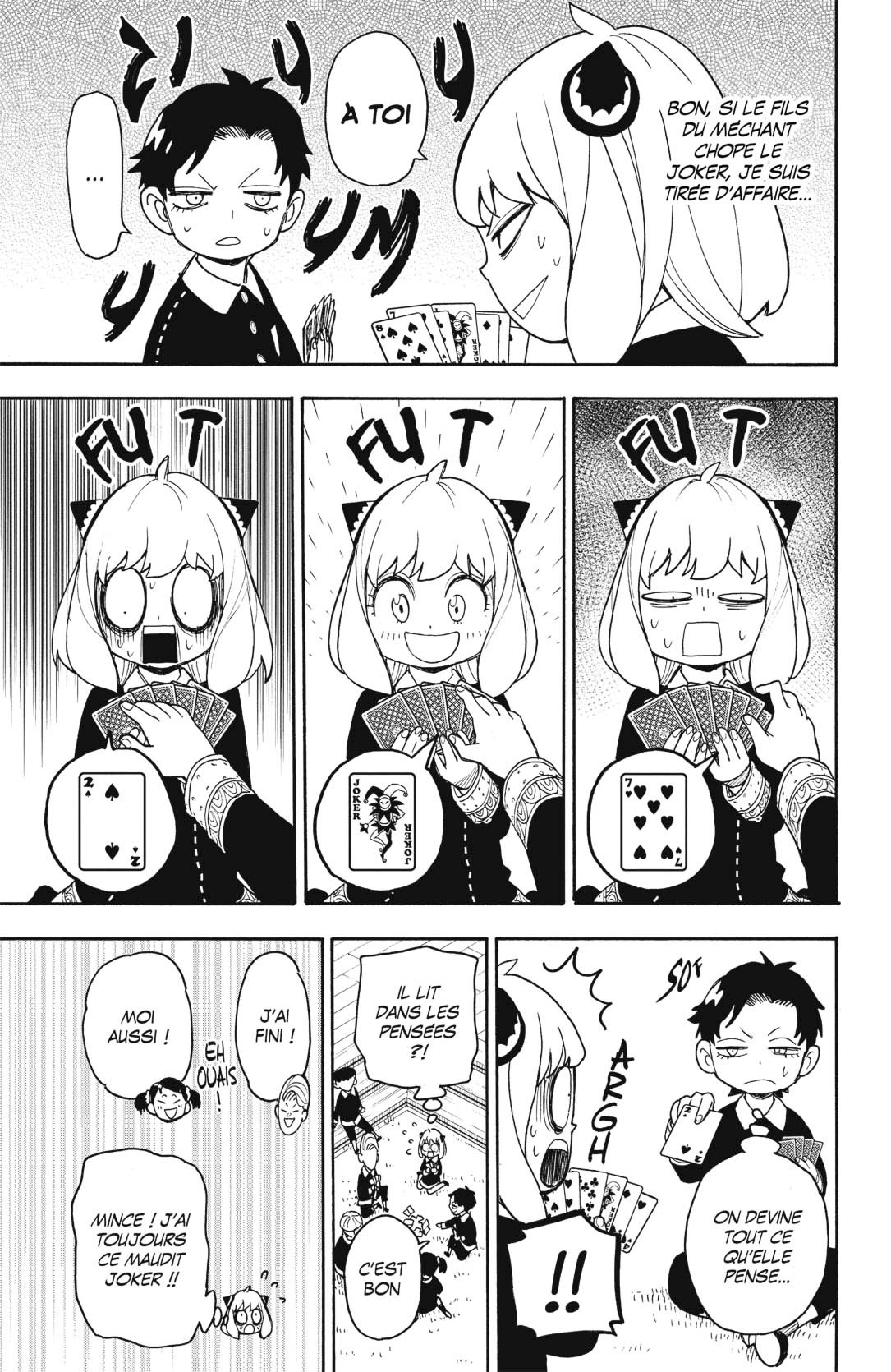 Read Spy X Family FRANCAIS Manga Online