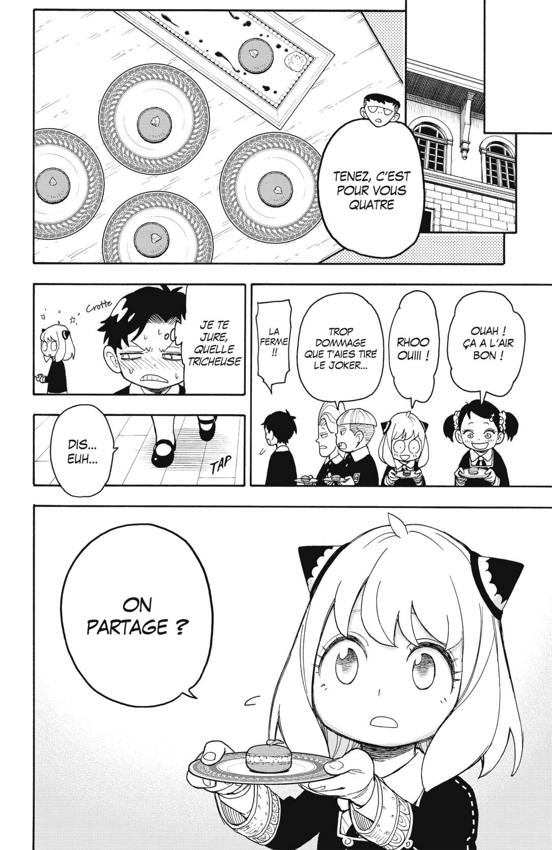 Read Spy X Family FRANCAIS Manga Online