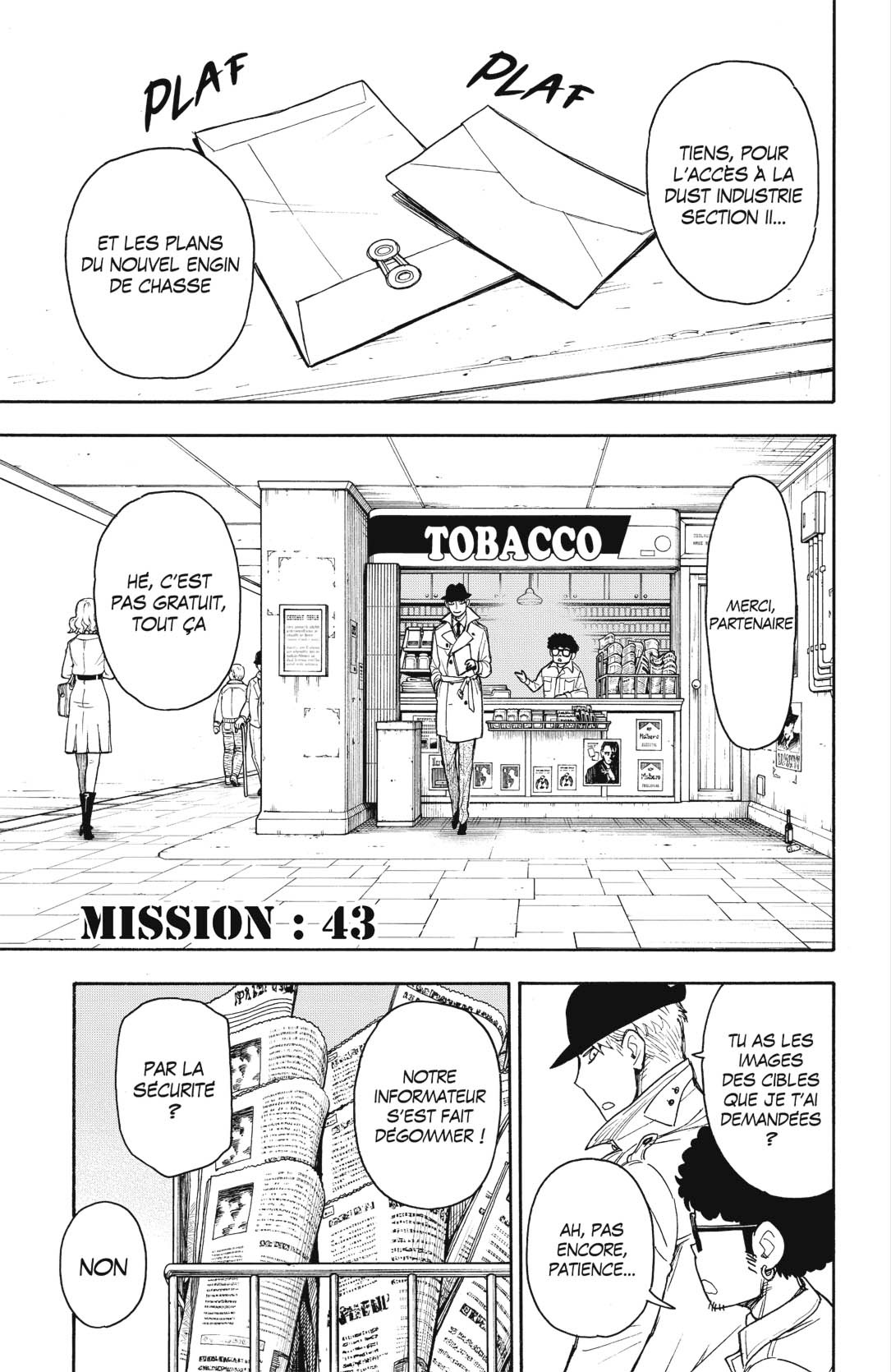 Read Spy X Family FRANCAIS Manga Online