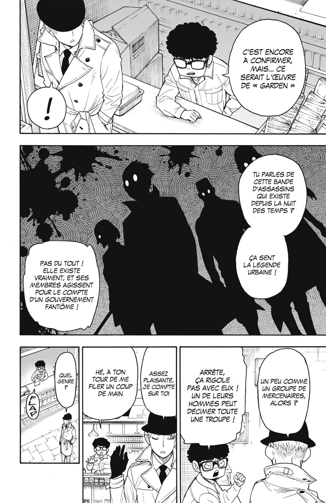 Read Spy X Family FRANCAIS Manga Online