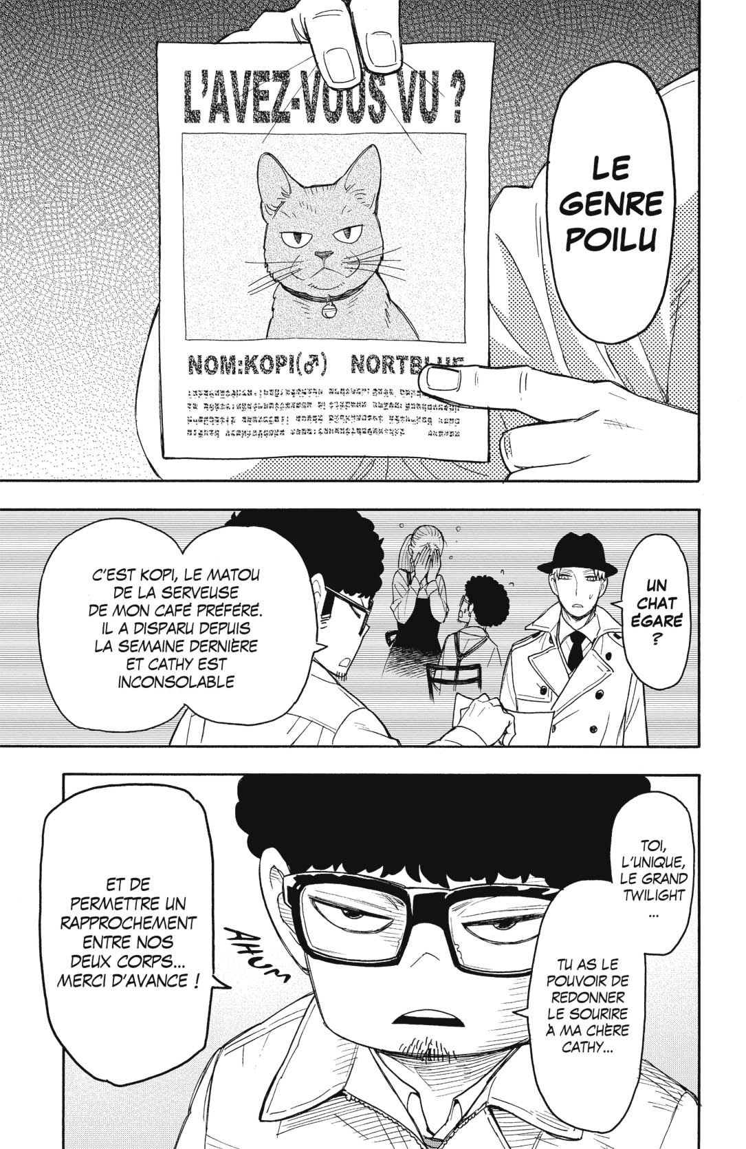 Read Spy X Family FRANCAIS Manga Online