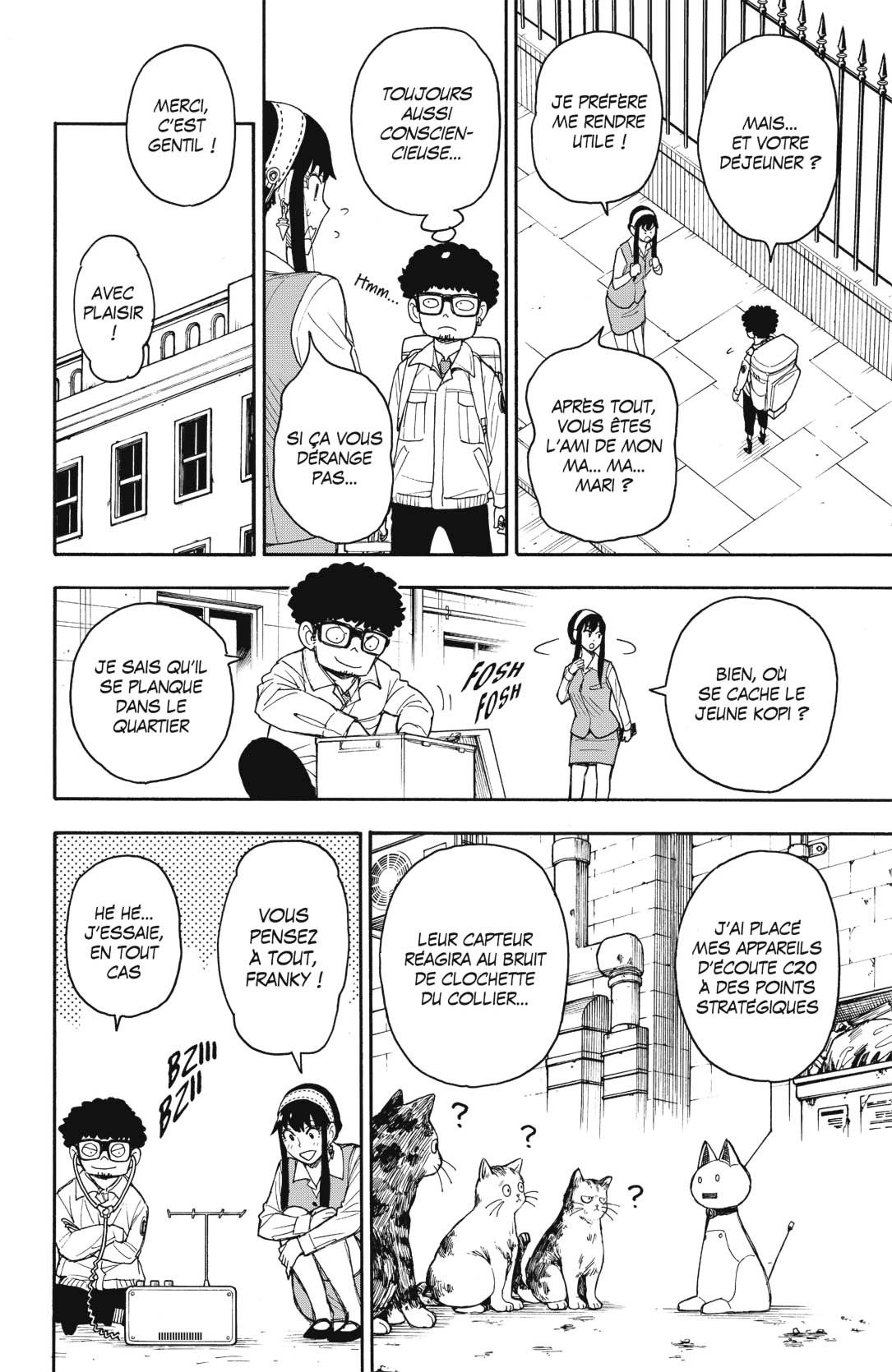 Read Spy X Family FRANCAIS Manga Online