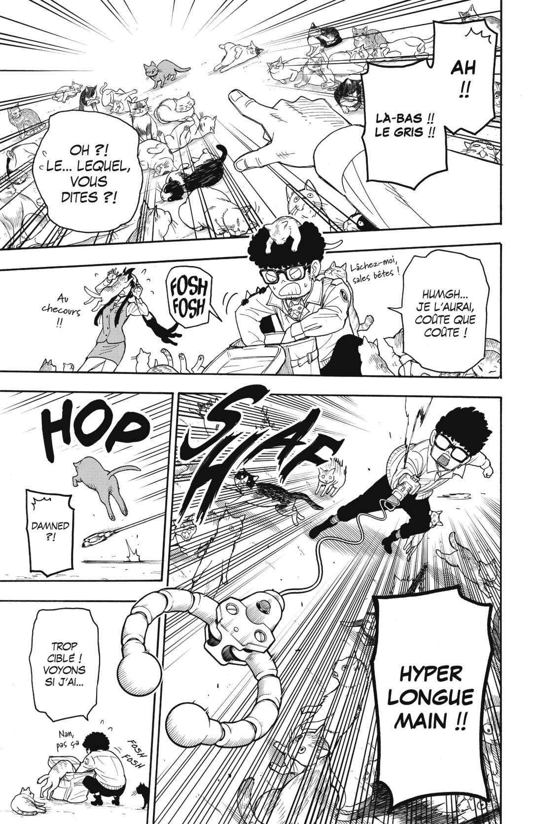 Read Spy X Family FRANCAIS Manga Online