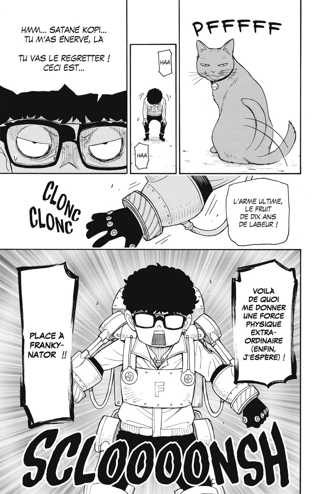 Read Spy X Family FRANCAIS Manga Online