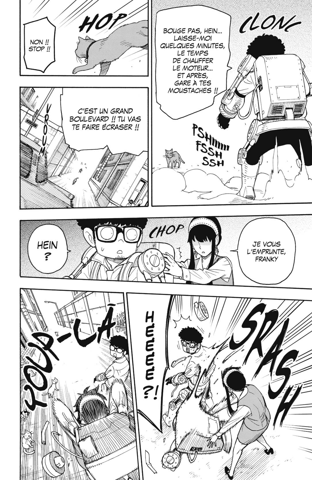 Read Spy X Family FRANCAIS Manga Online