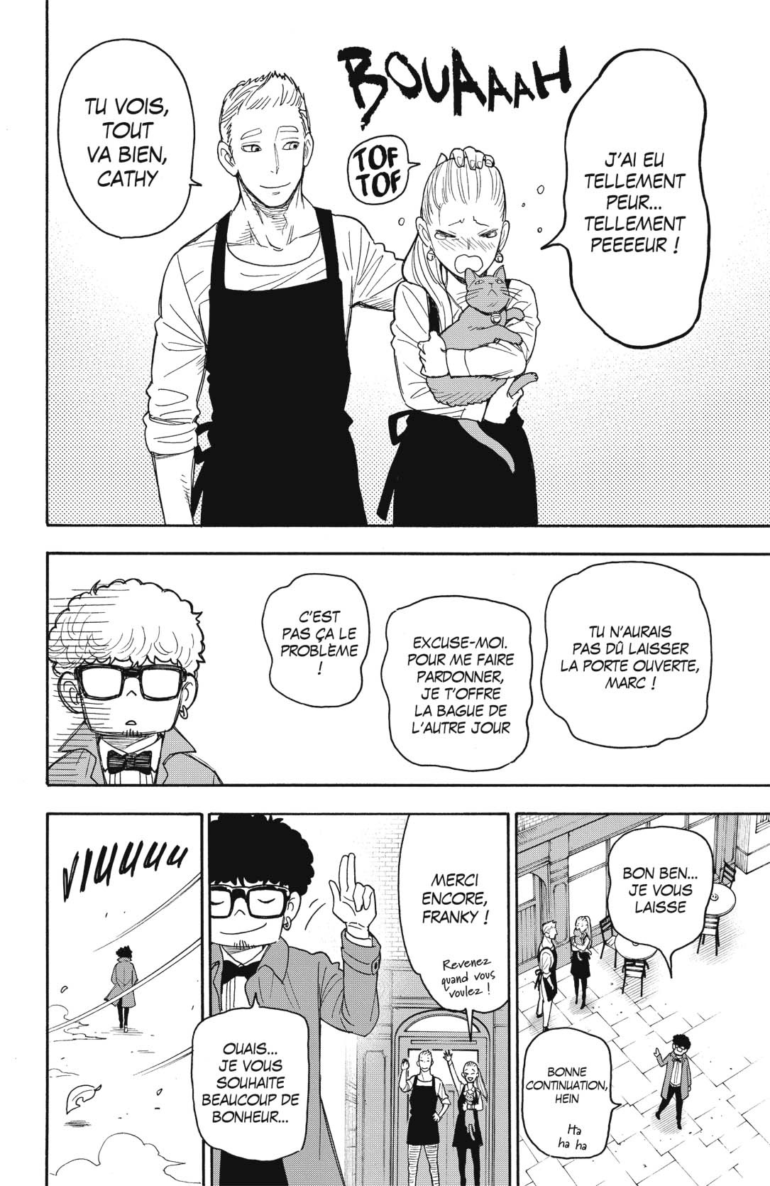 Read Spy X Family FRANCAIS Manga Online