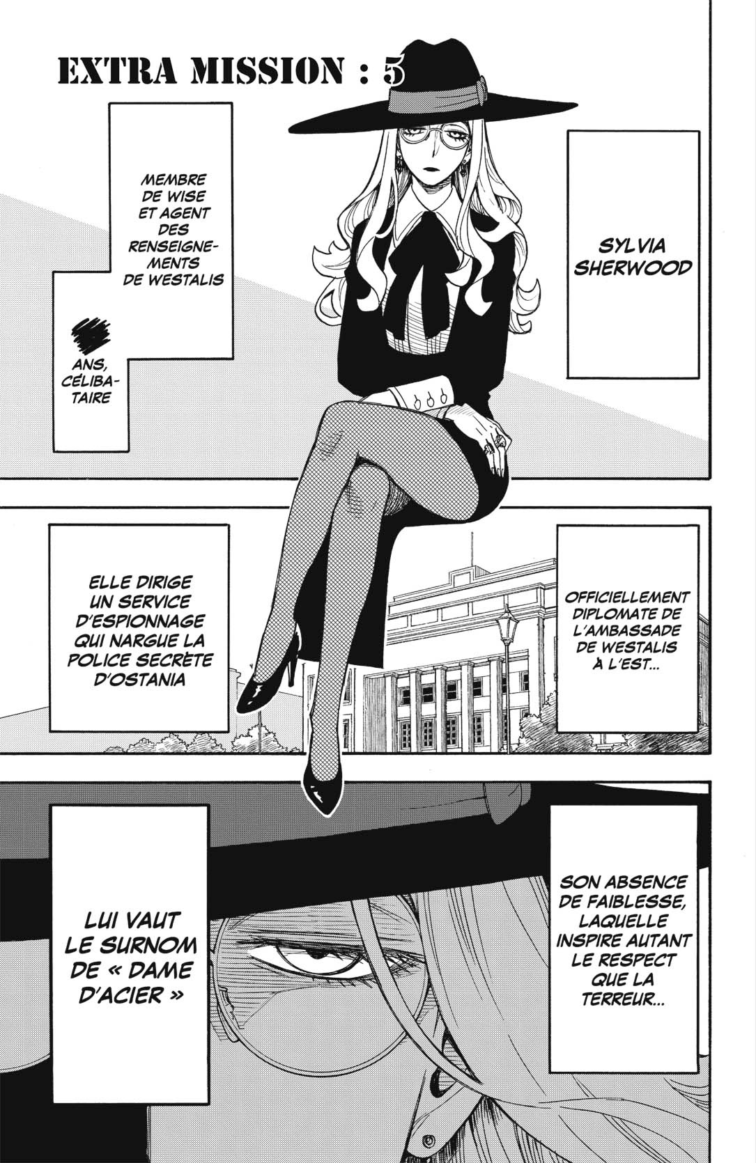 Read Spy X Family FRANCAIS Manga Online