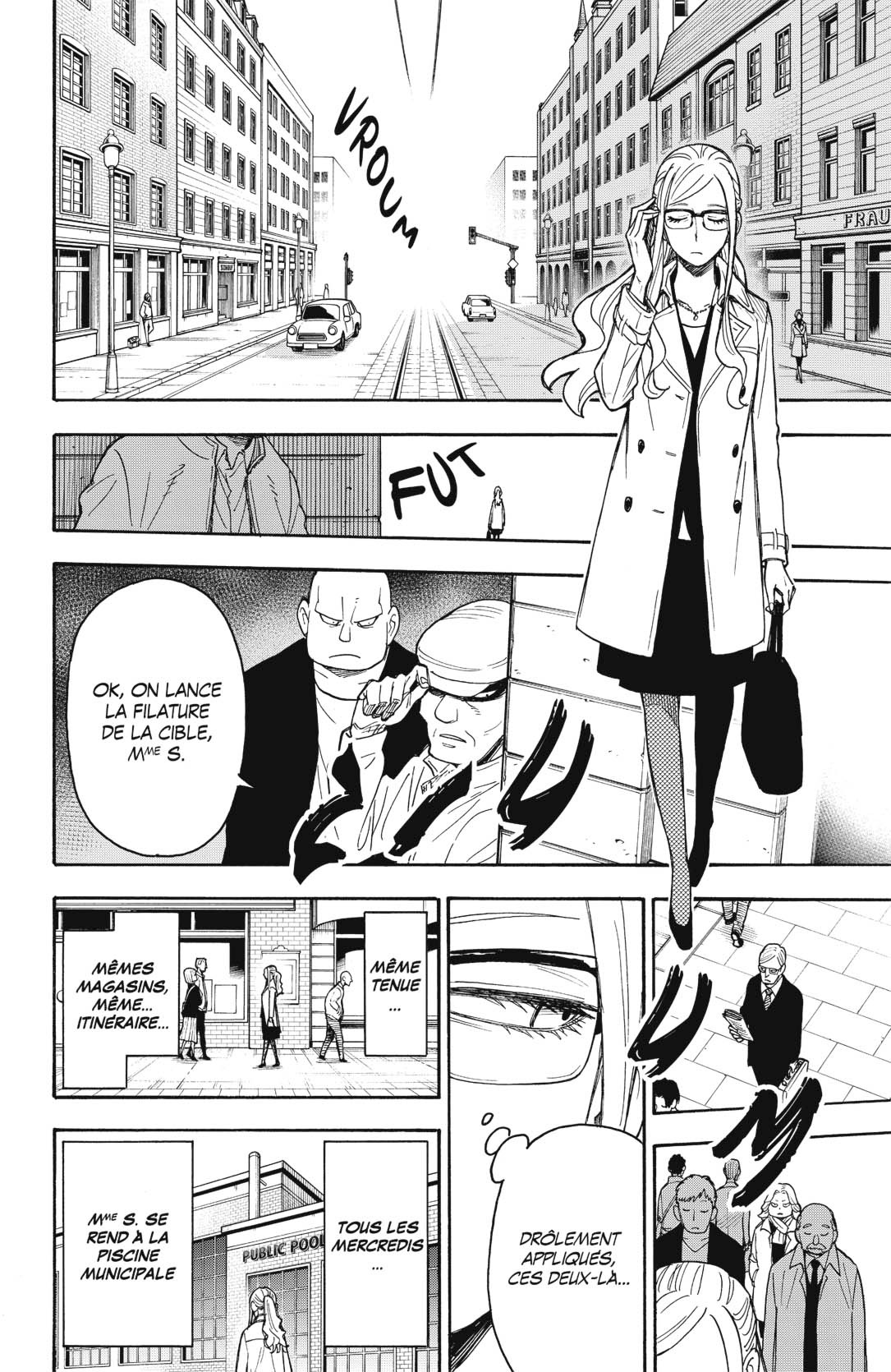 Read Spy X Family FRANCAIS Manga Online