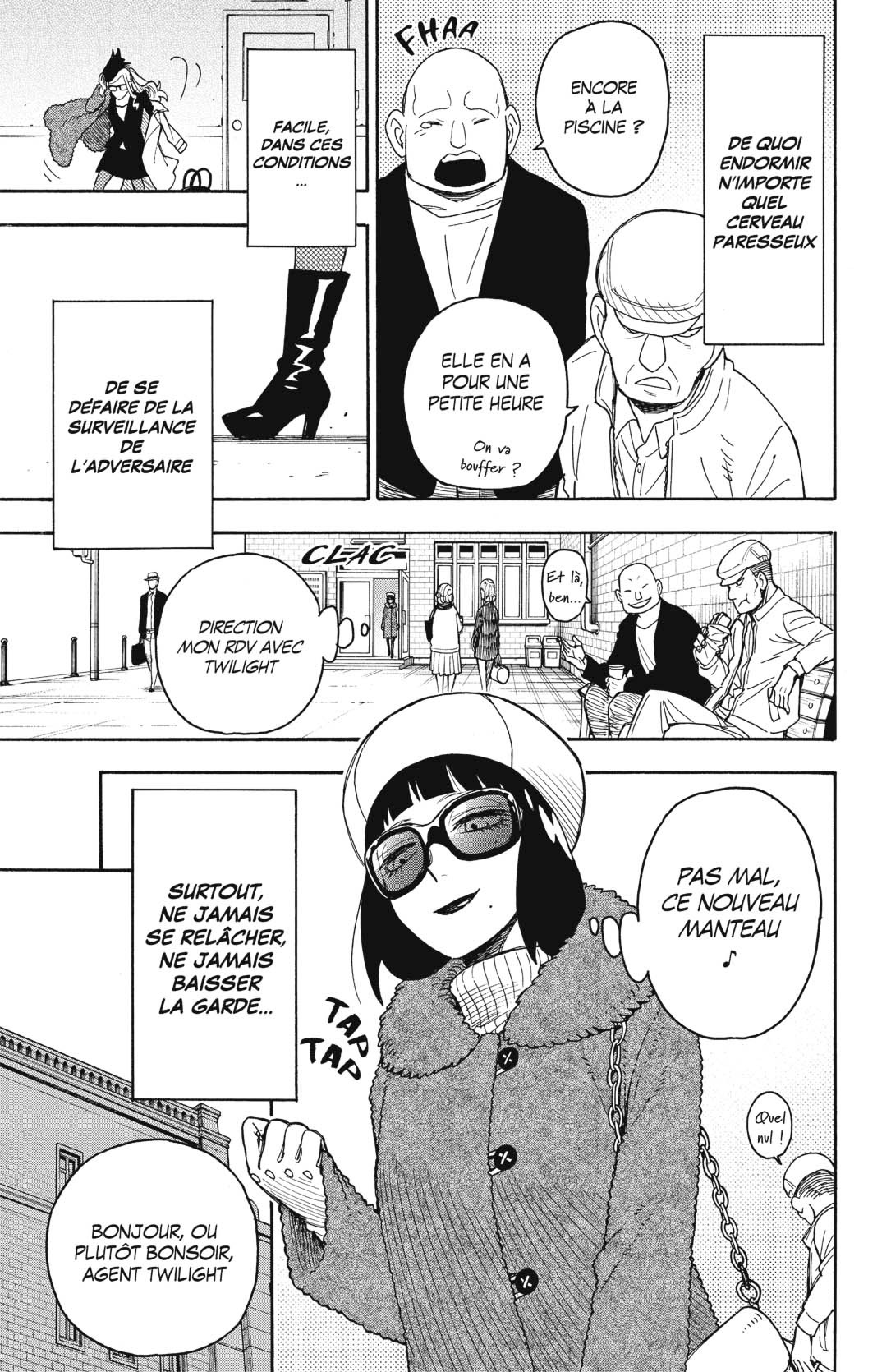 Read Spy X Family FRANCAIS Manga Online