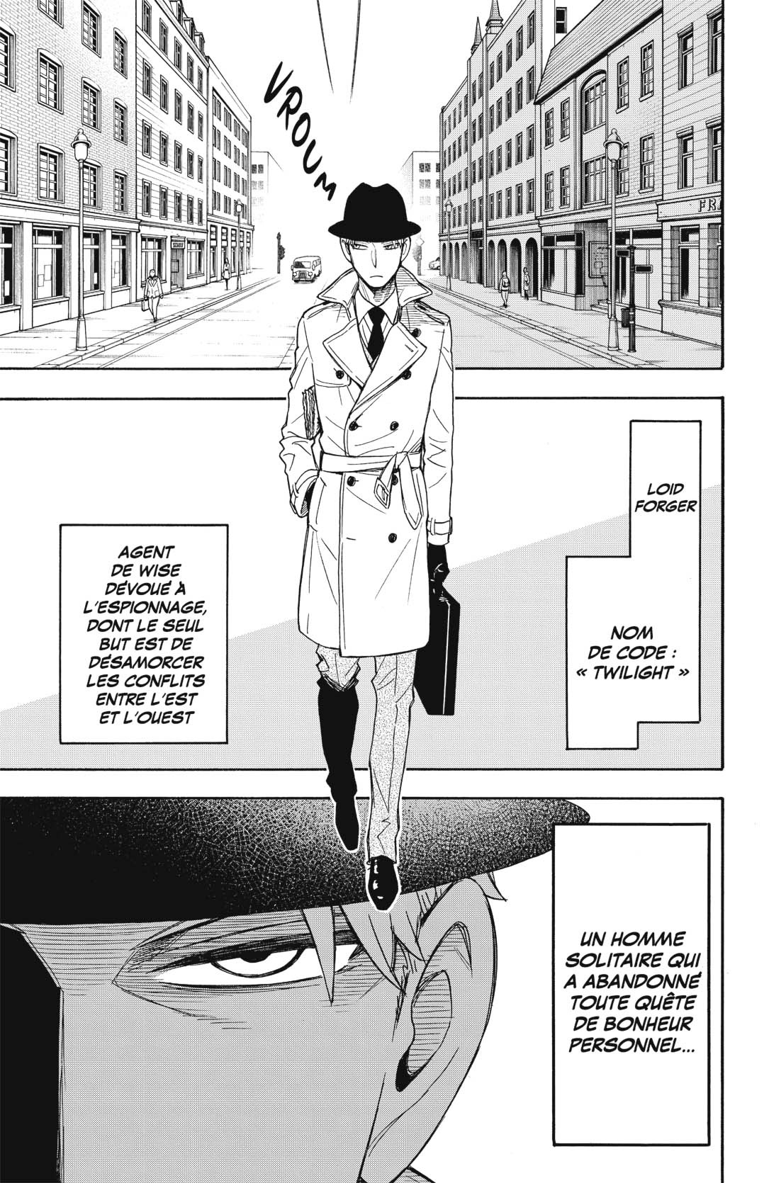 Read Spy X Family FRANCAIS Manga Online