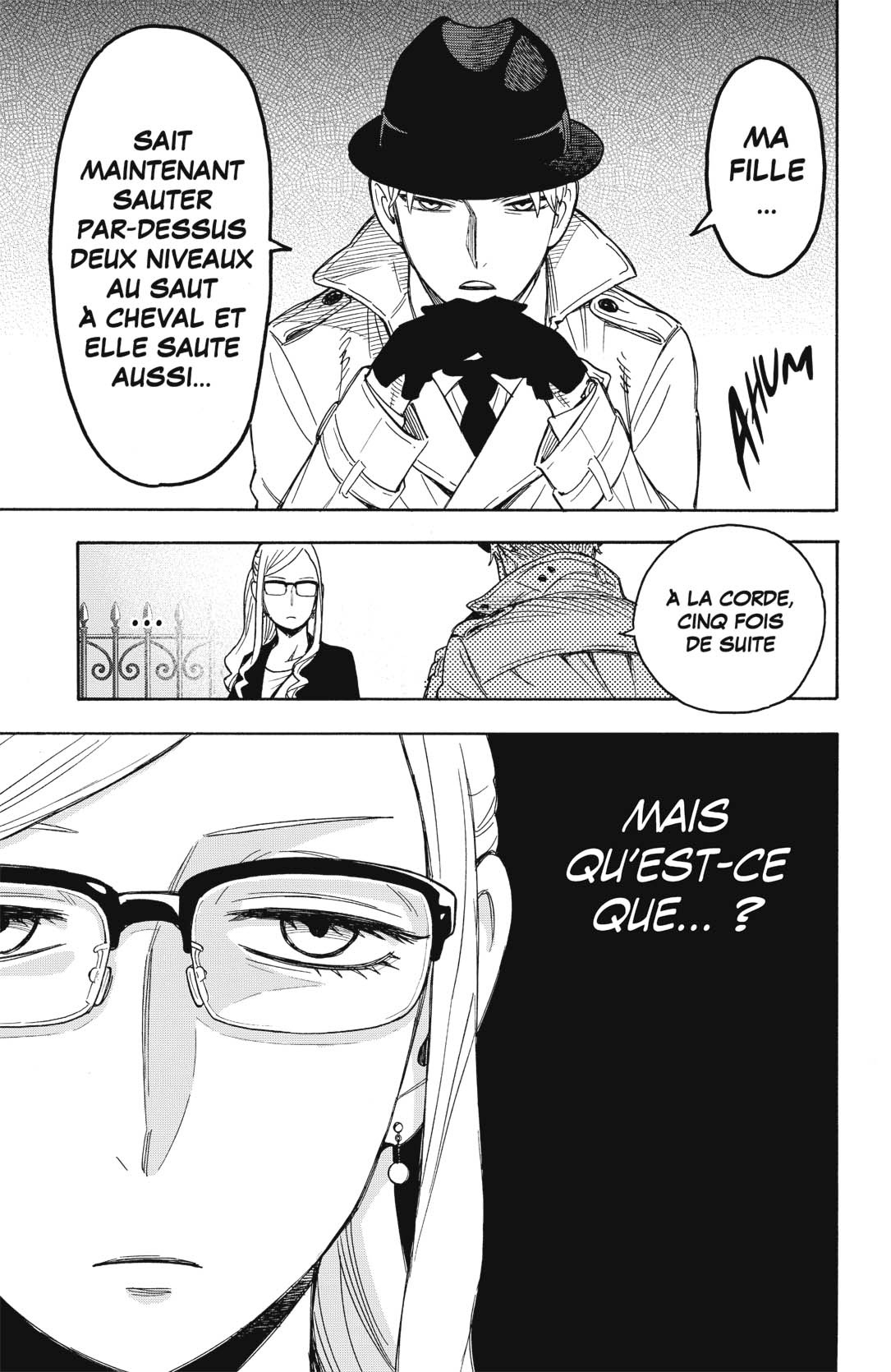 Read Spy X Family FRANCAIS Manga Online