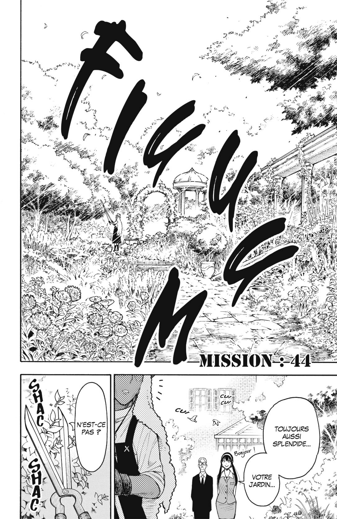 Read Spy X Family FRANCAIS Manga Online