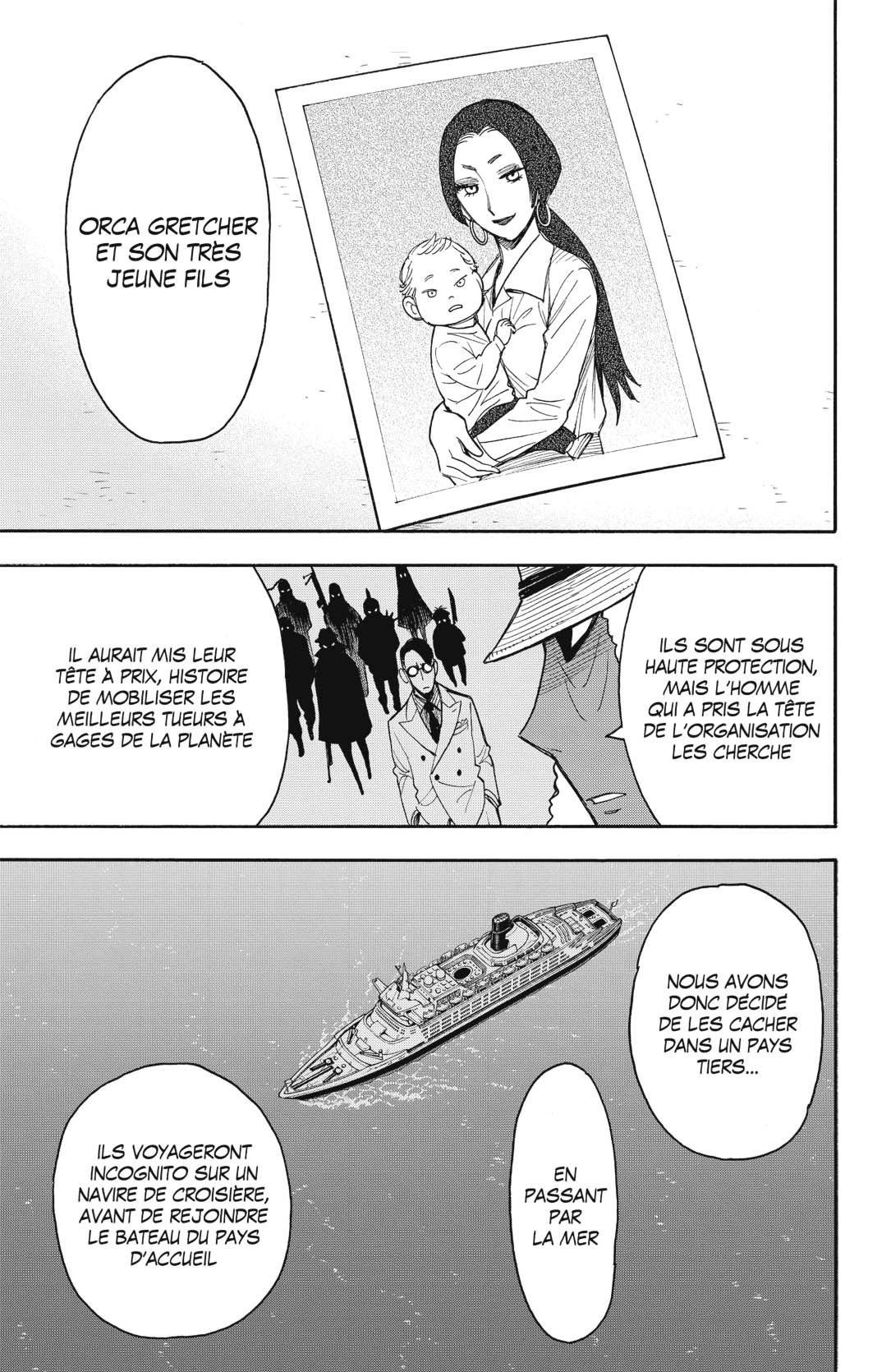 Read Spy X Family FRANCAIS Manga Online