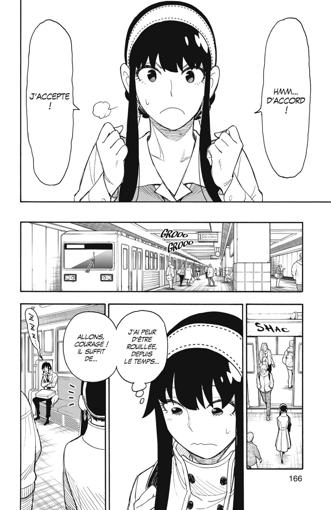 Read Spy X Family FRANCAIS Manga Online