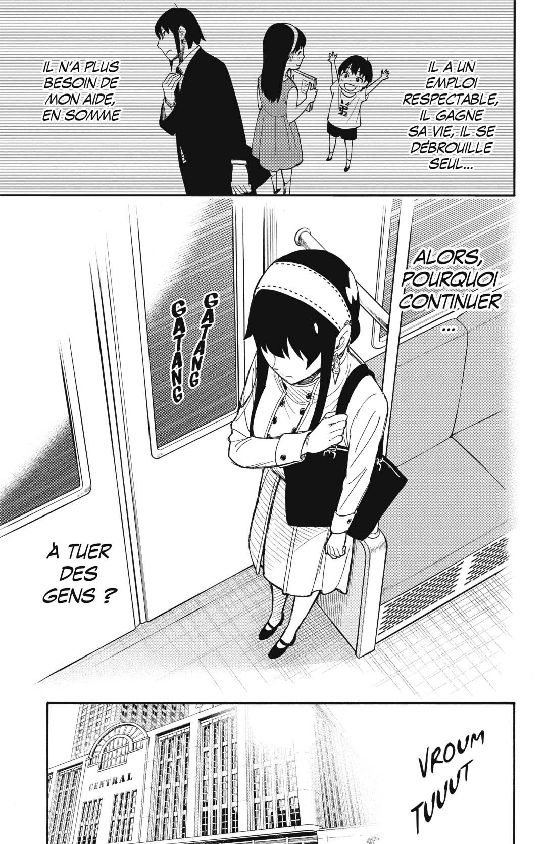 Read Spy X Family FRANCAIS Manga Online