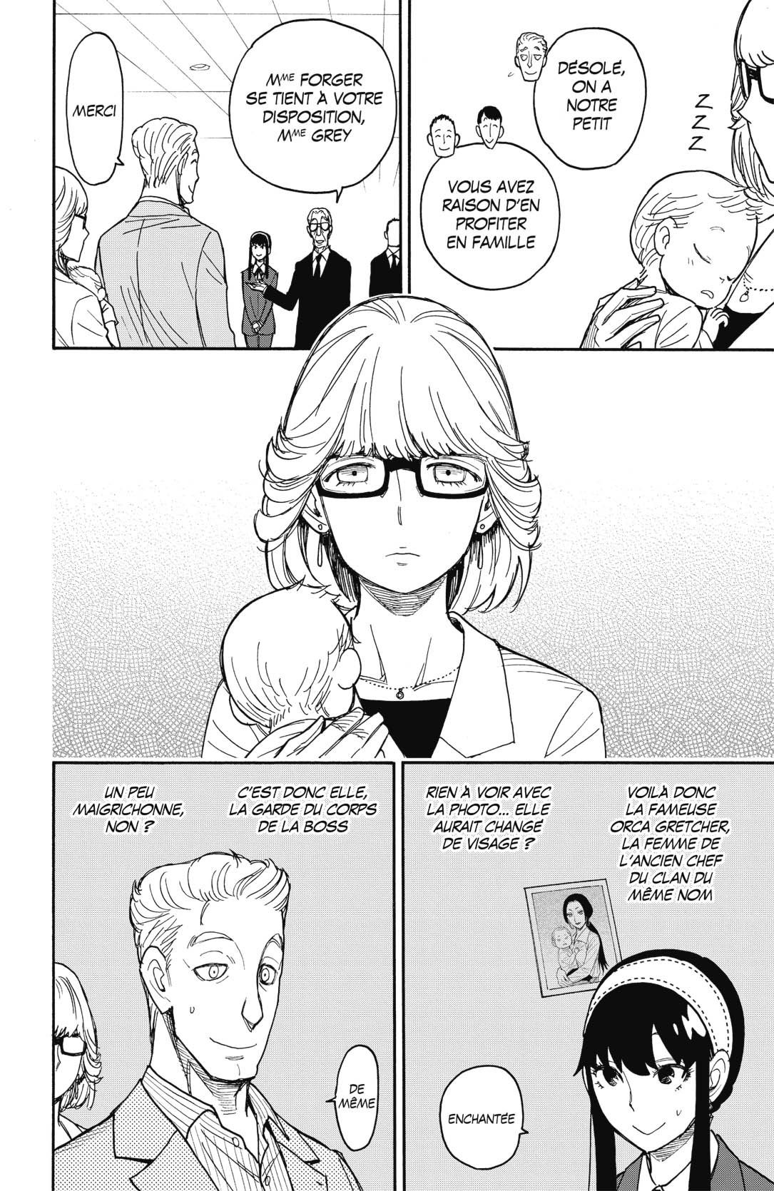 Read Spy X Family FRANCAIS Manga Online