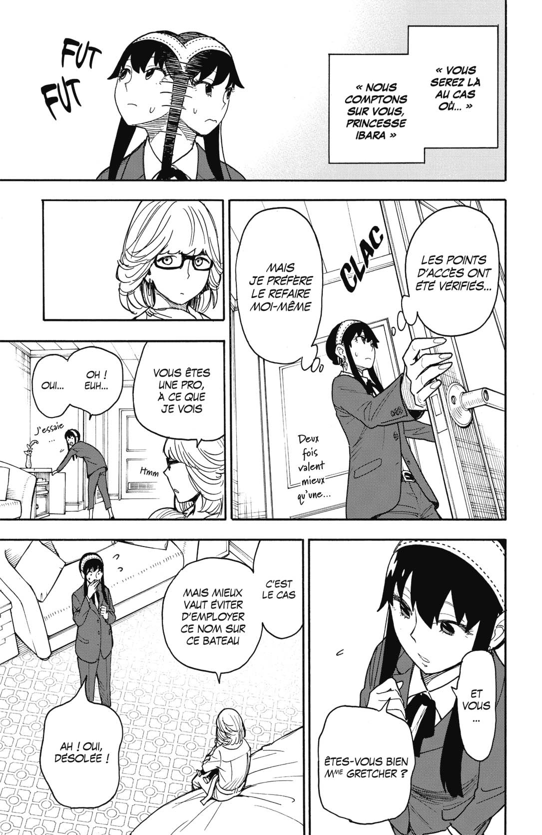 Read Spy X Family FRANCAIS Manga Online