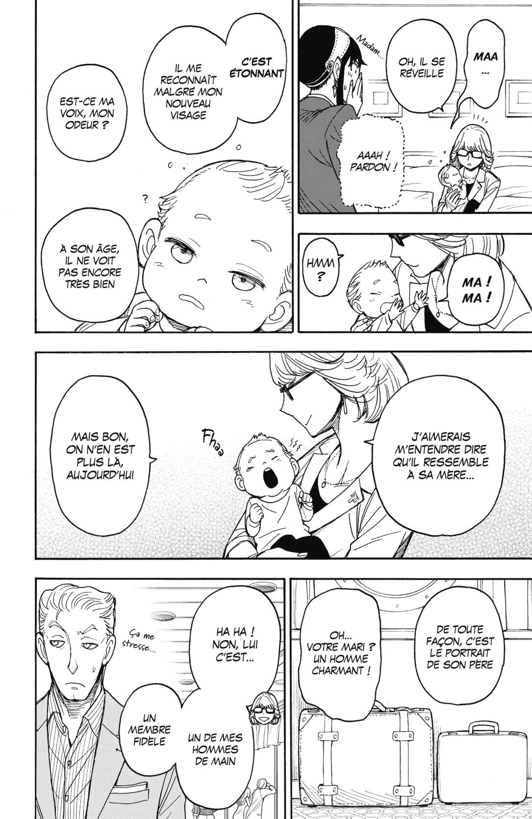 Read Spy X Family FRANCAIS Manga Online