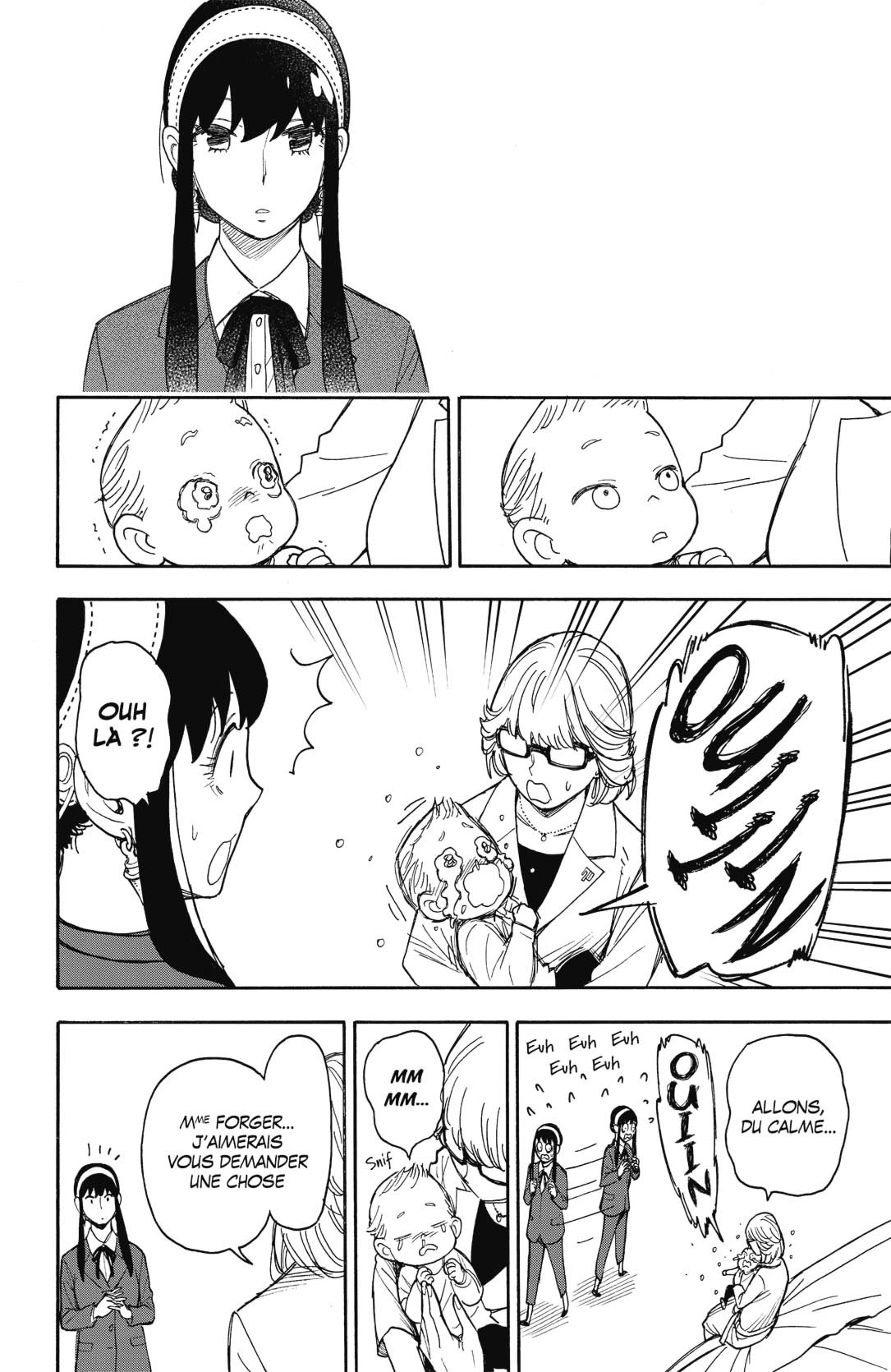 Read Spy X Family FRANCAIS Manga Online