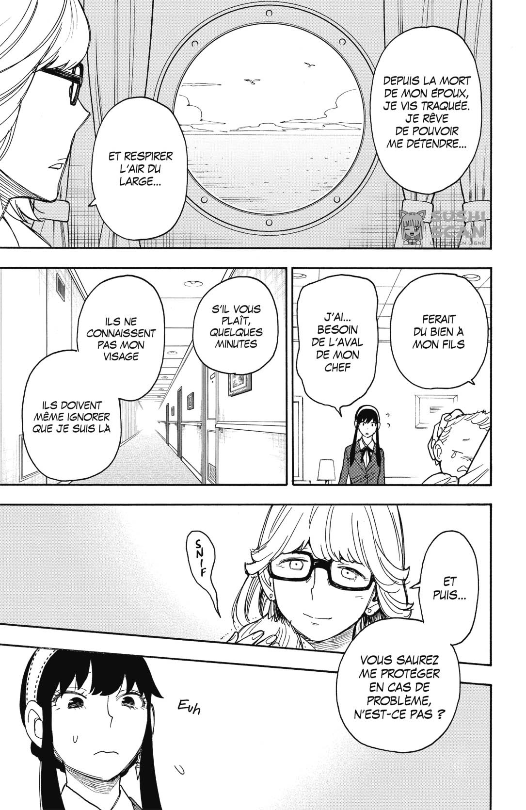 Read Spy X Family FRANCAIS Manga Online