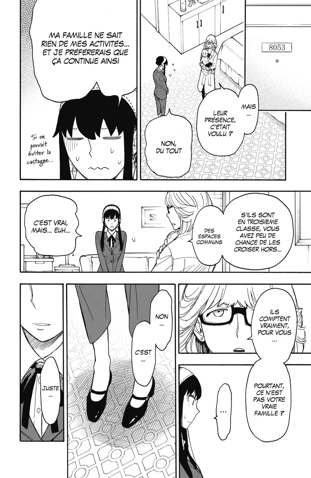 Read Spy X Family FRANCAIS Manga Online