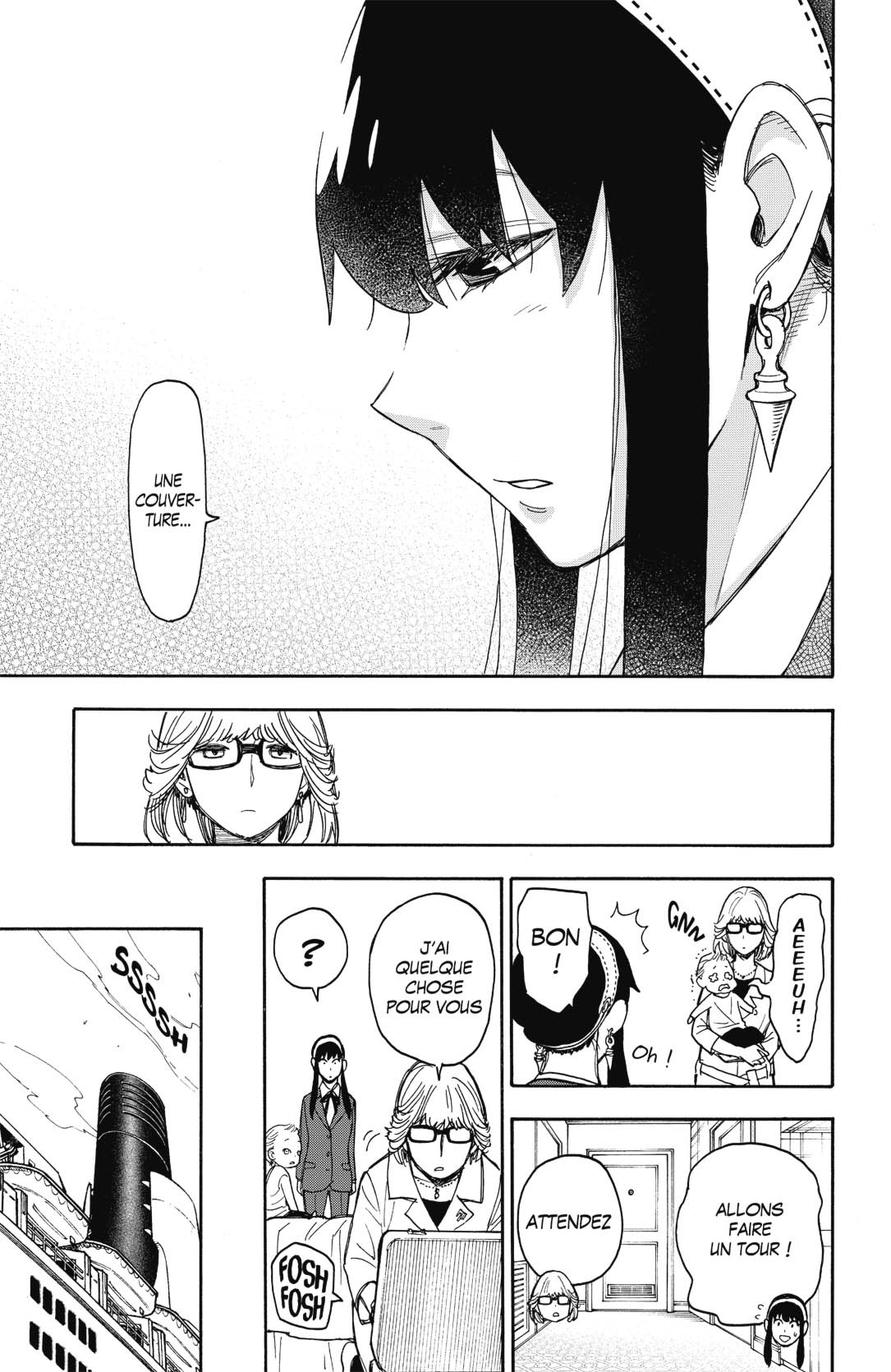 Read Spy X Family FRANCAIS Manga Online