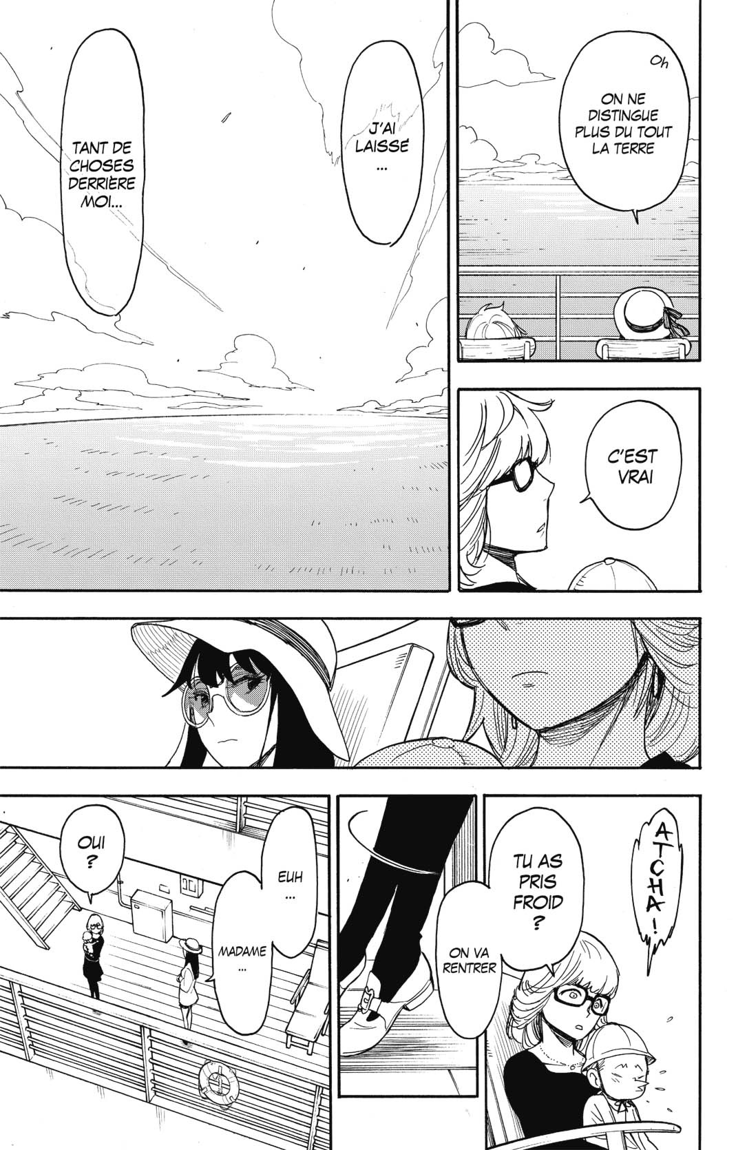 Read Spy X Family FRANCAIS Manga Online