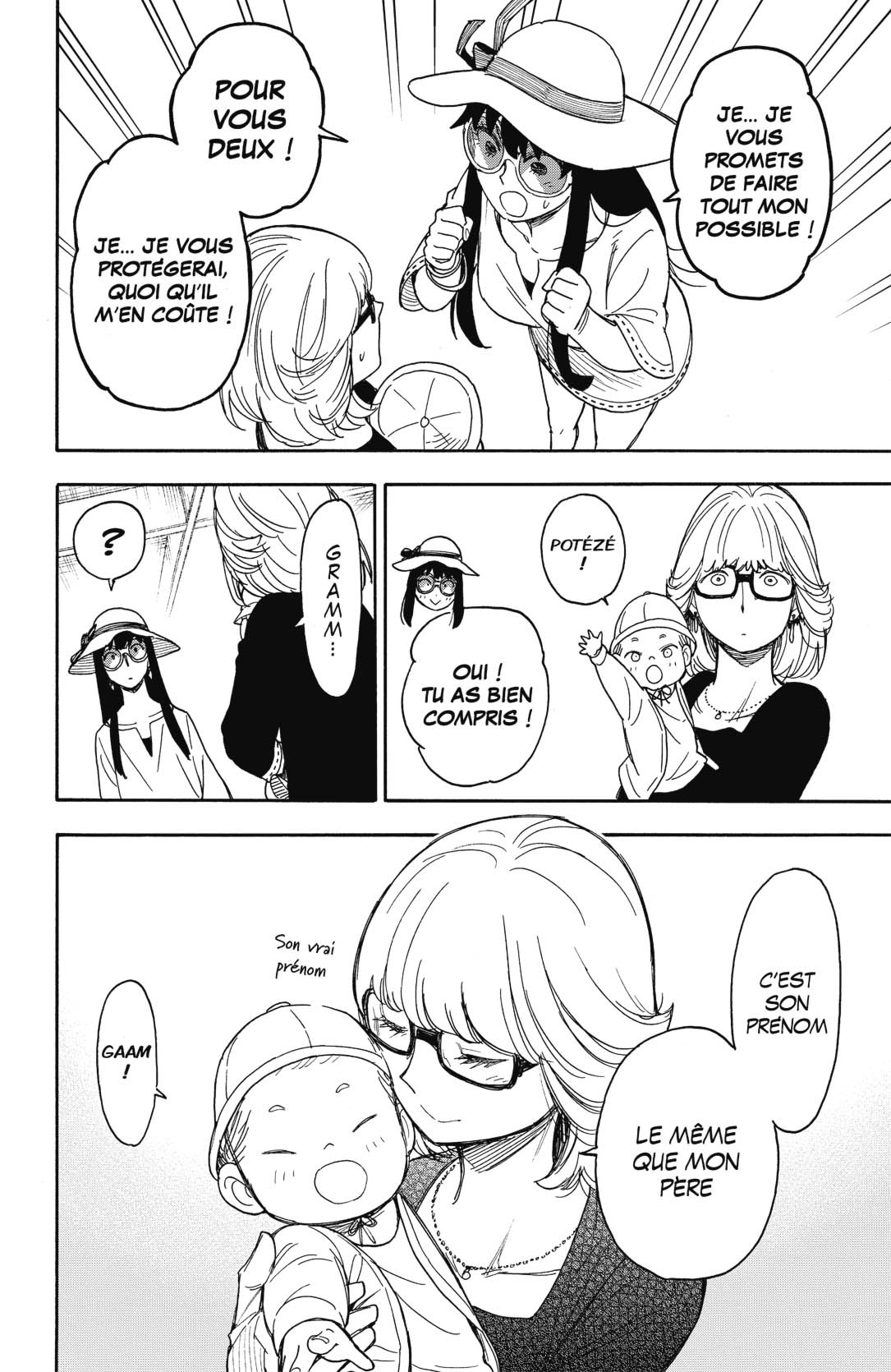 Read Spy X Family FRANCAIS Manga Online