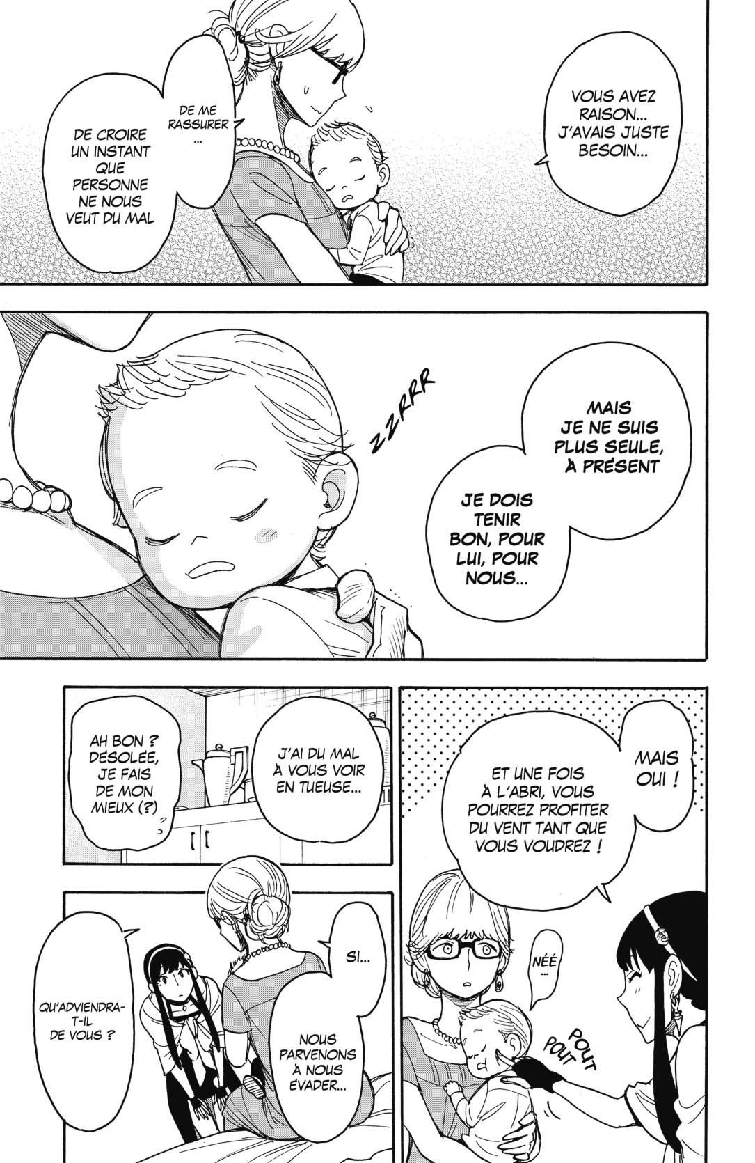 Read Spy X Family FRANCAIS Manga Online