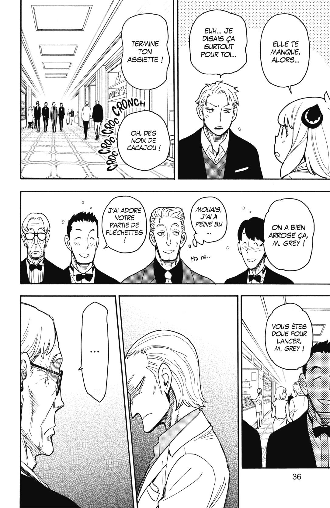 Read Spy X Family FRANCAIS Manga Online