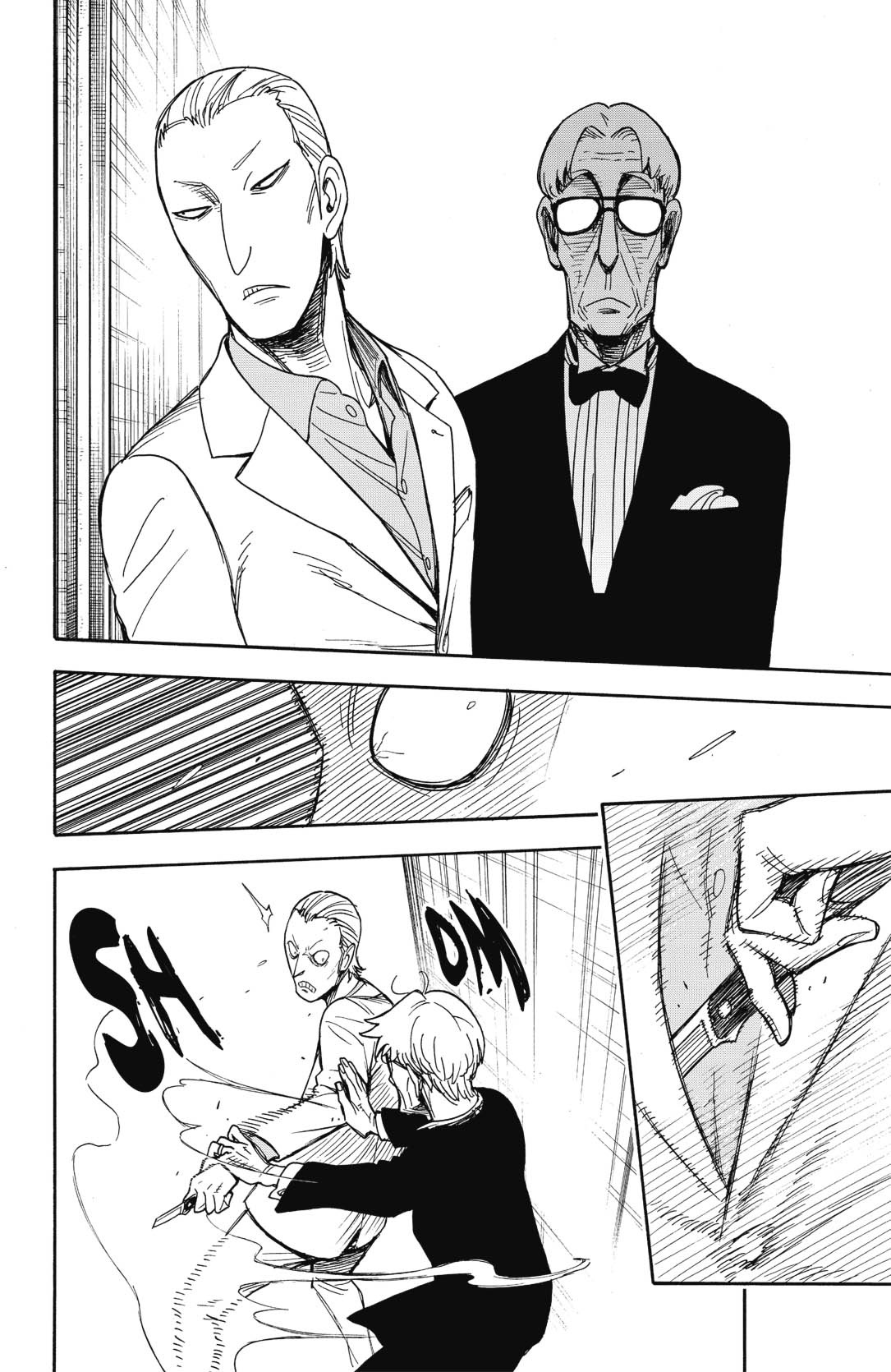 Read Spy X Family FRANCAIS Manga Online