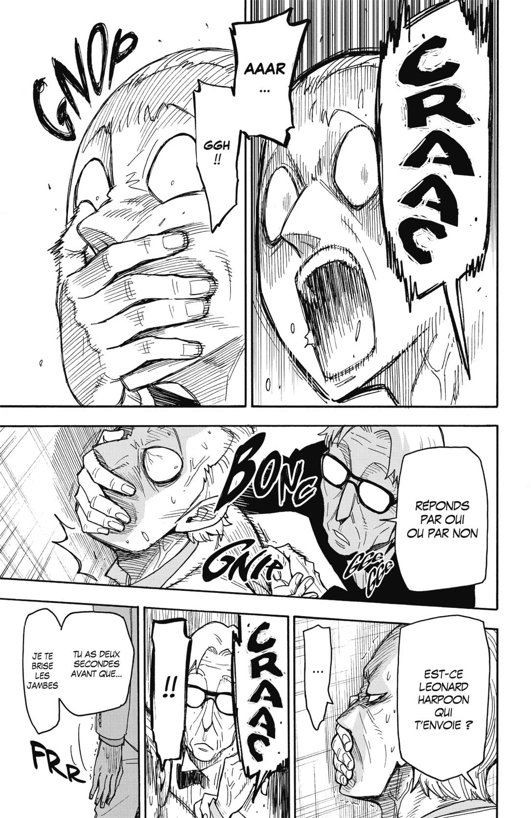 Read Spy X Family FRANCAIS Manga Online