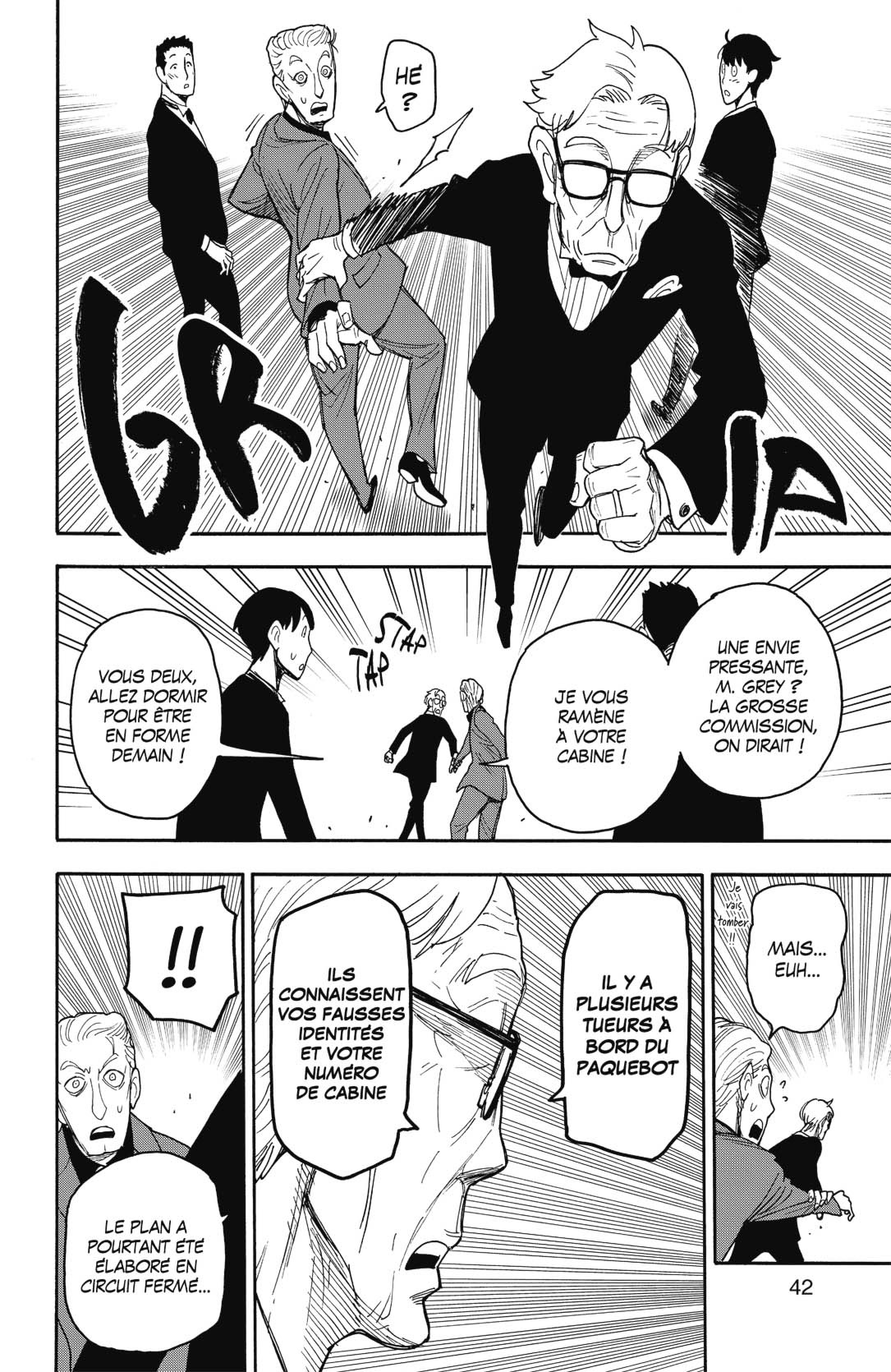 Read Spy X Family FRANCAIS Manga Online