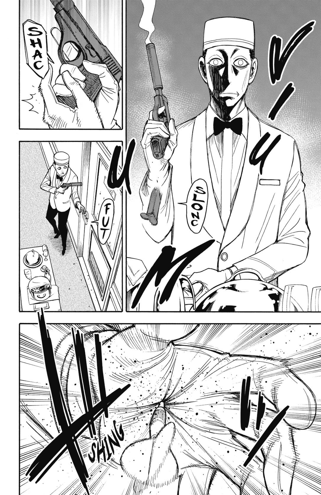 Read Spy X Family FRANCAIS Manga Online