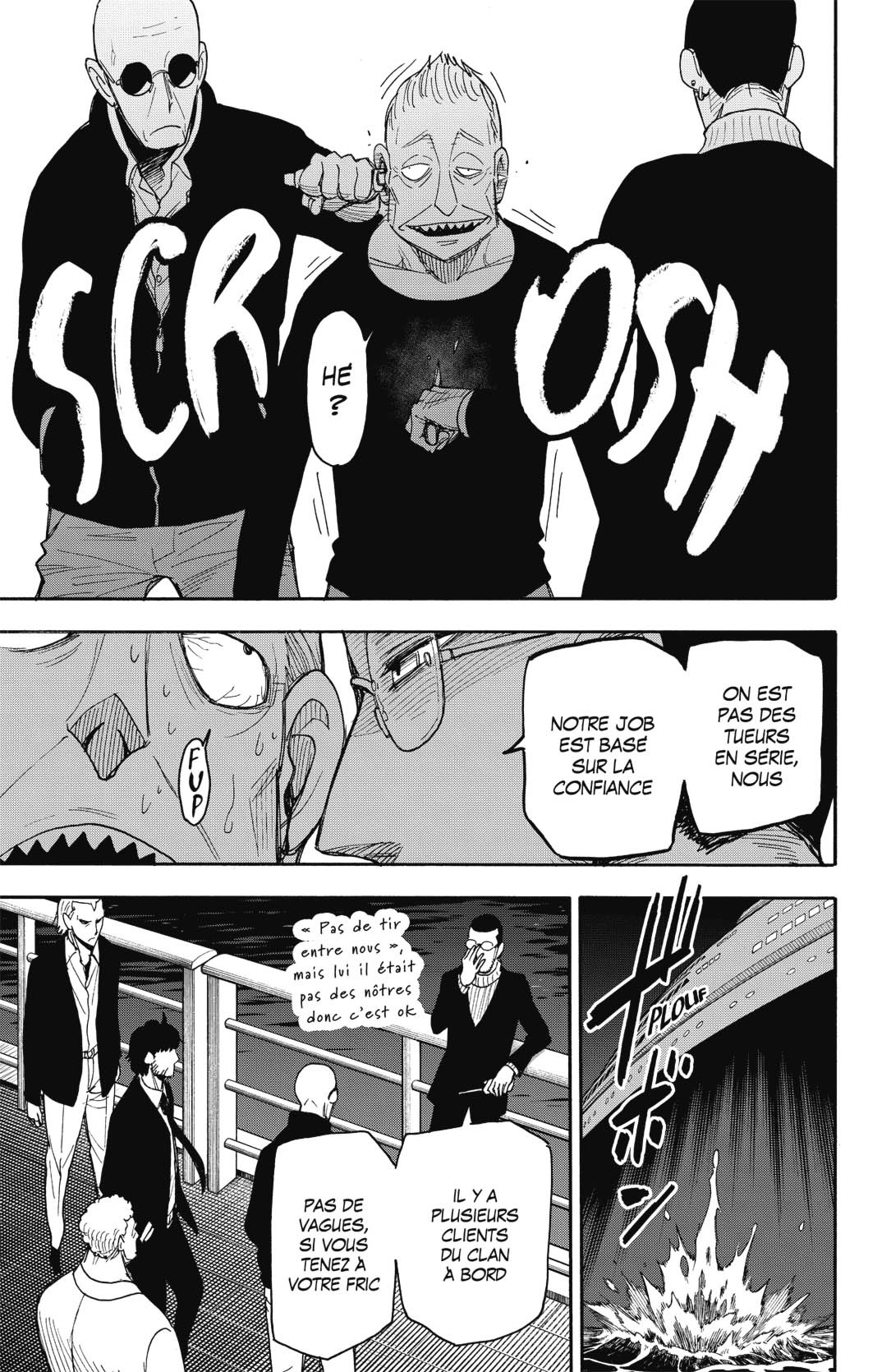 Read Spy X Family FRANCAIS Manga Online