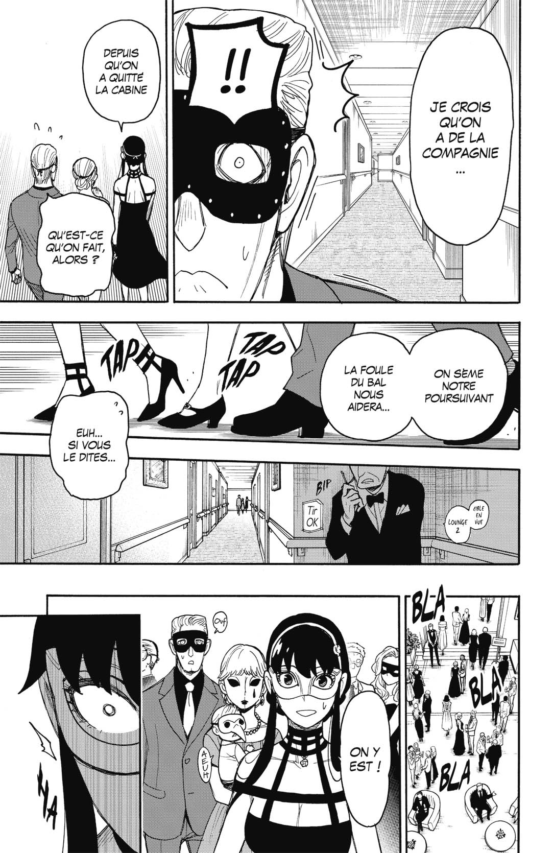 Read Spy X Family FRANCAIS Manga Online