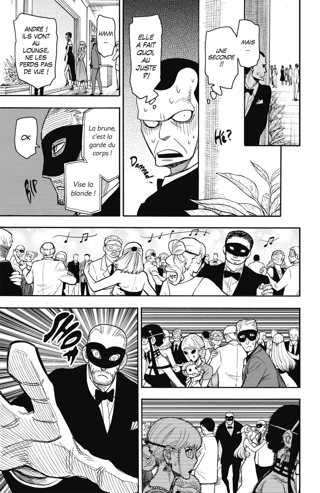 Read Spy X Family FRANCAIS Manga Online