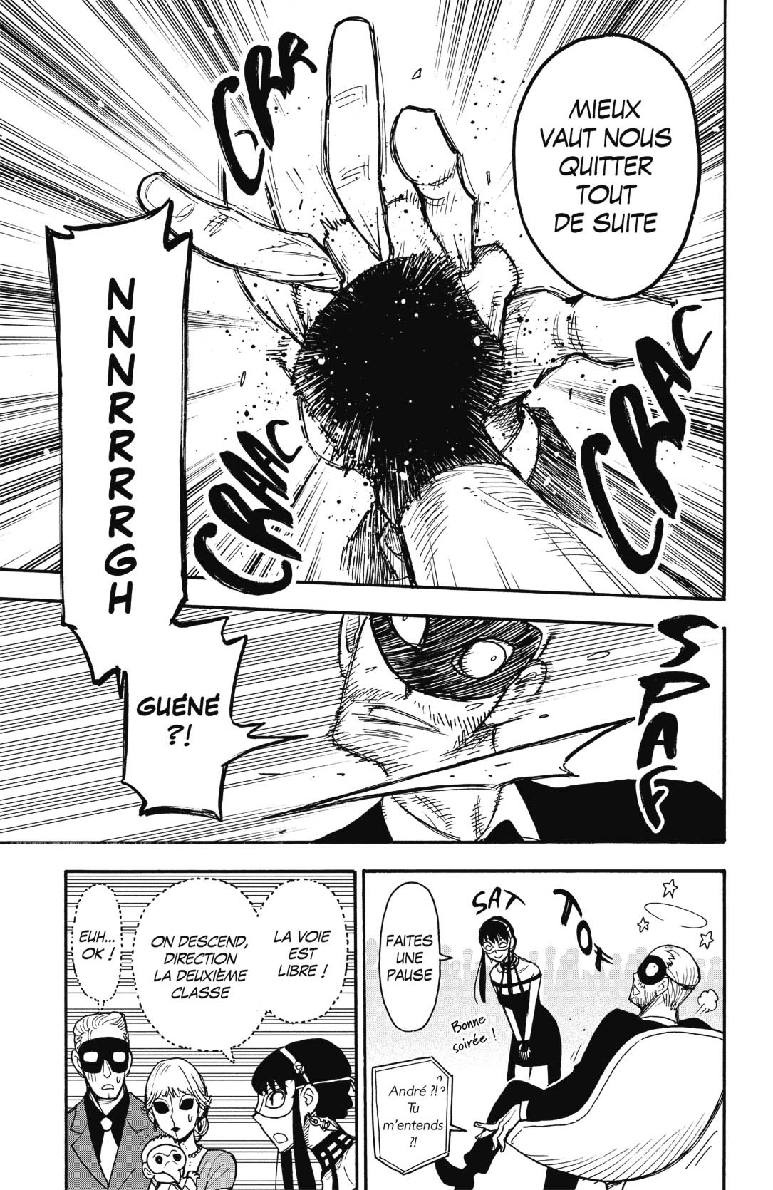 Read Spy X Family FRANCAIS Manga Online