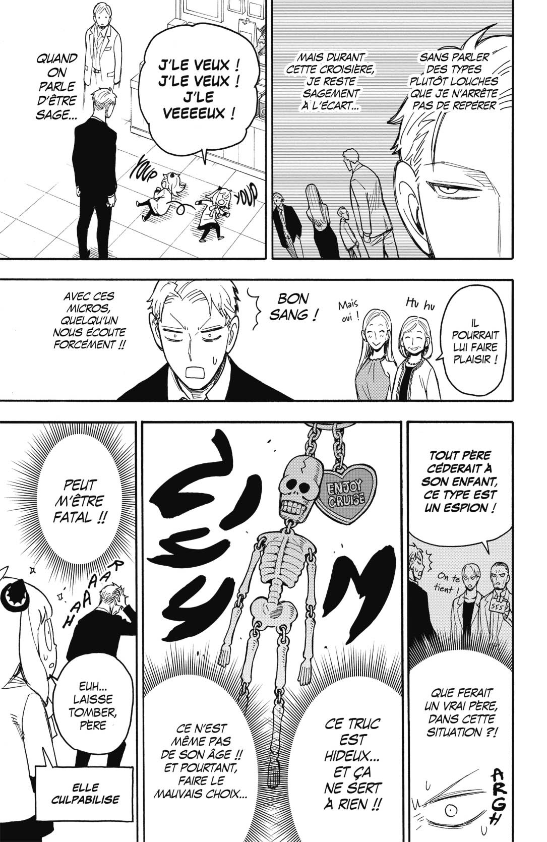 Read Spy X Family FRANCAIS Manga Online