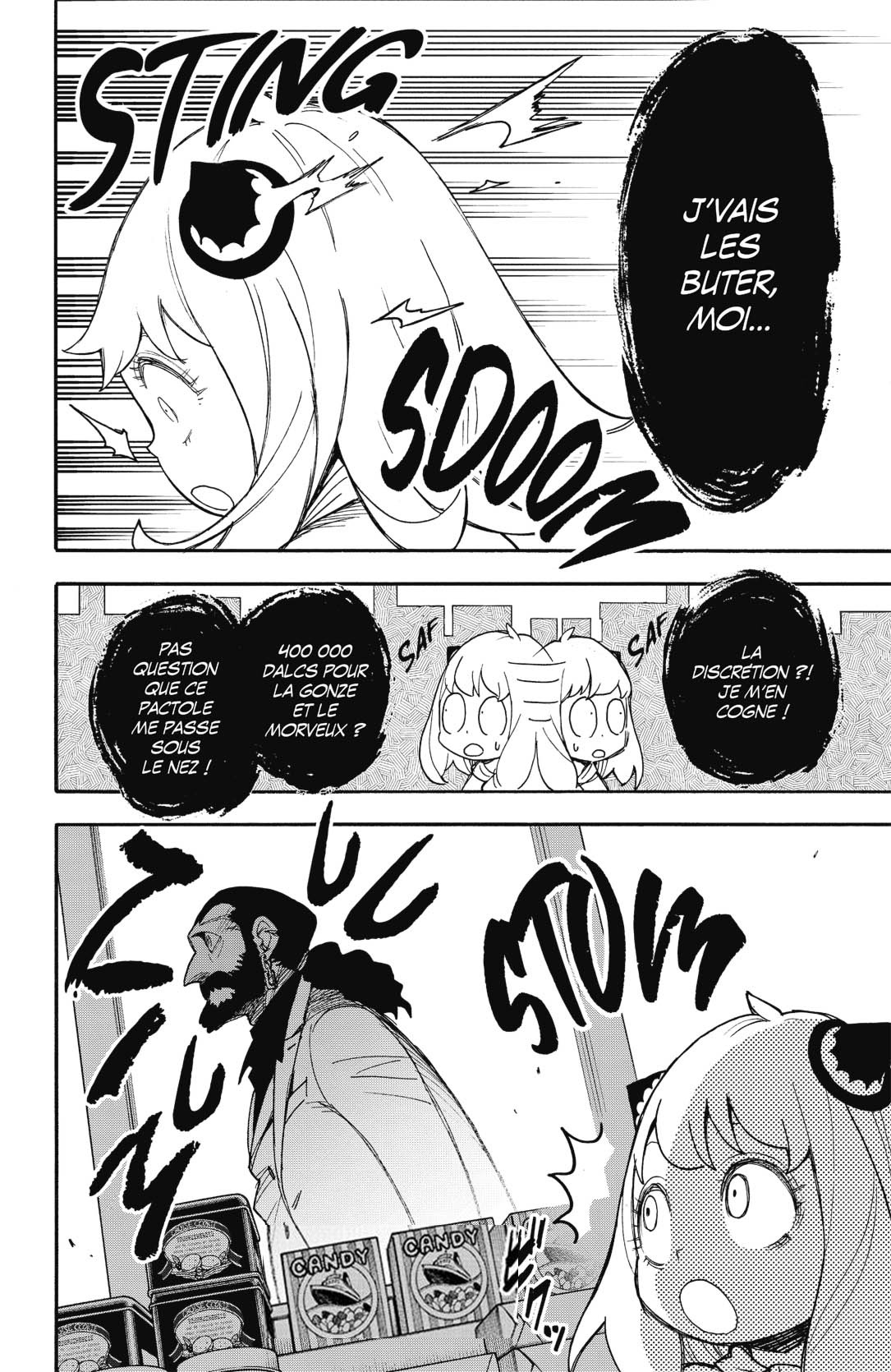 Read Spy X Family FRANCAIS Manga Online