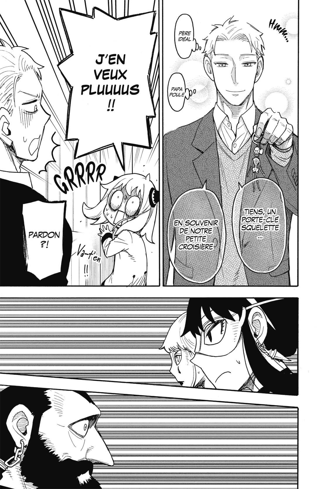 Read Spy X Family FRANCAIS Manga Online