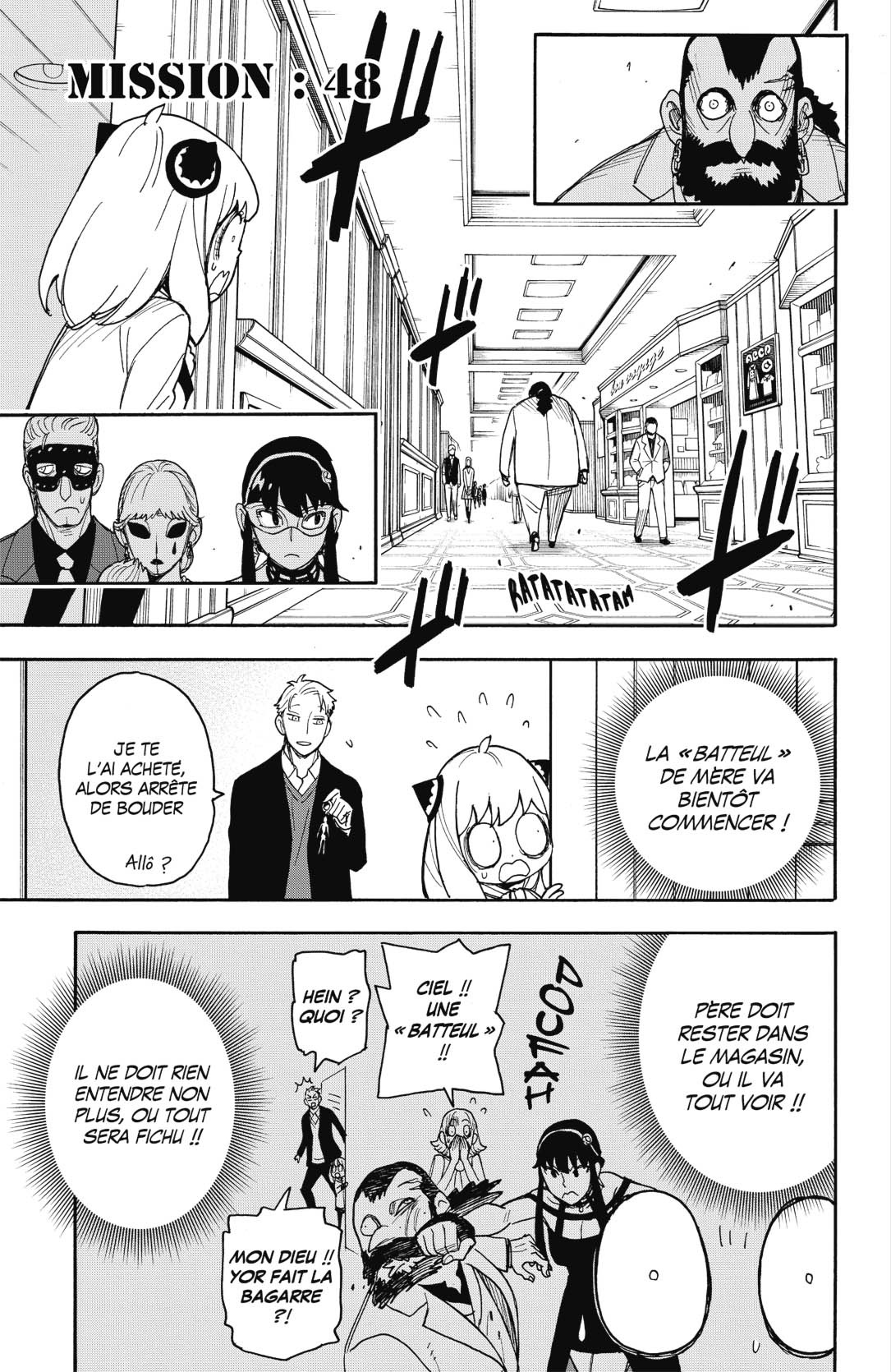 Read Spy X Family FRANCAIS Manga Online