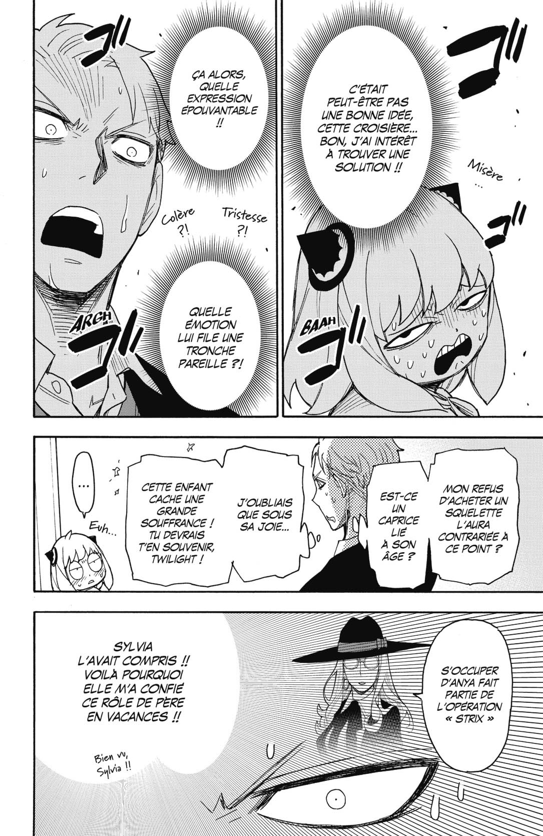 Read Spy X Family FRANCAIS Manga Online