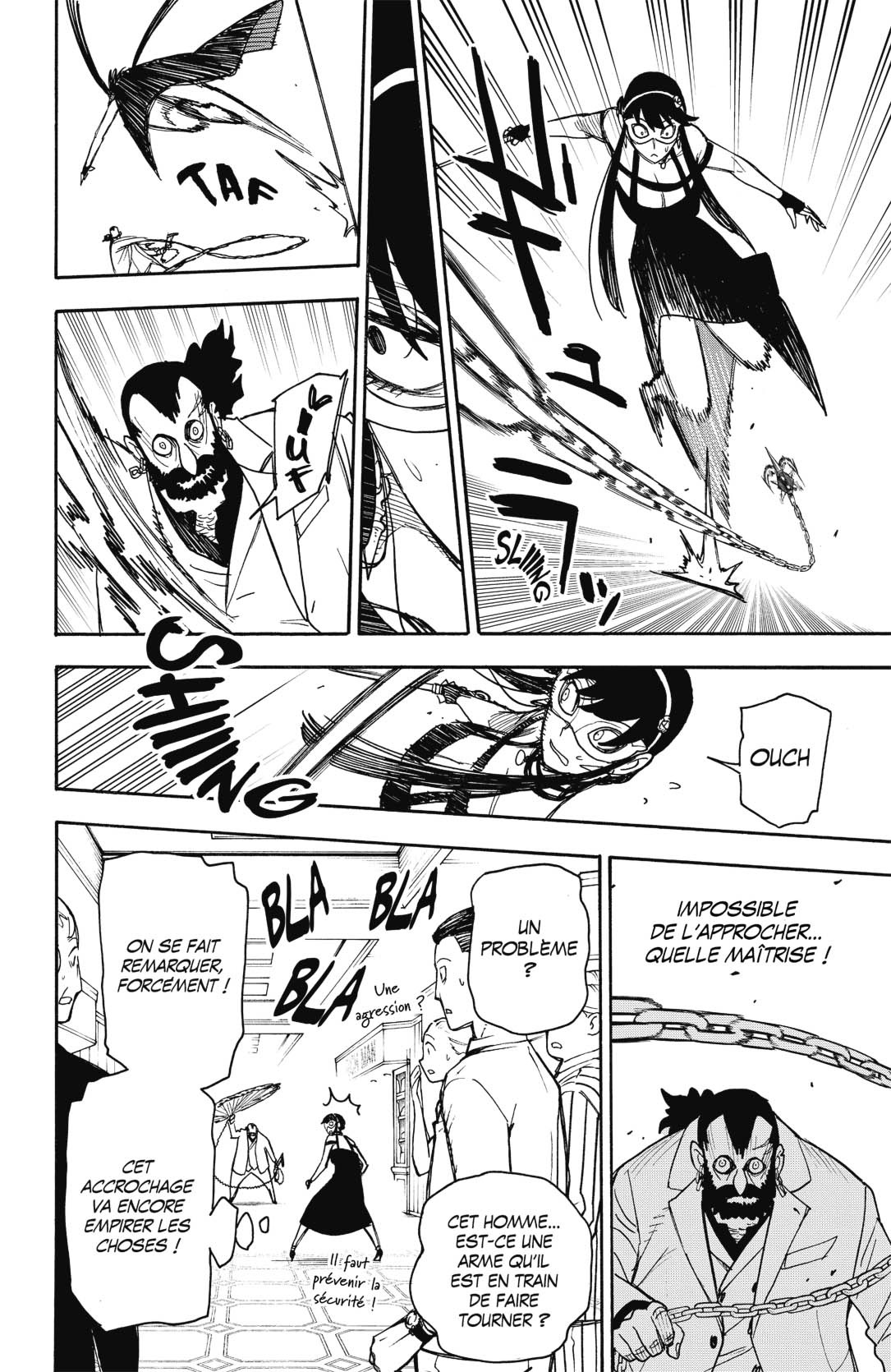 Read Spy X Family FRANCAIS Manga Online